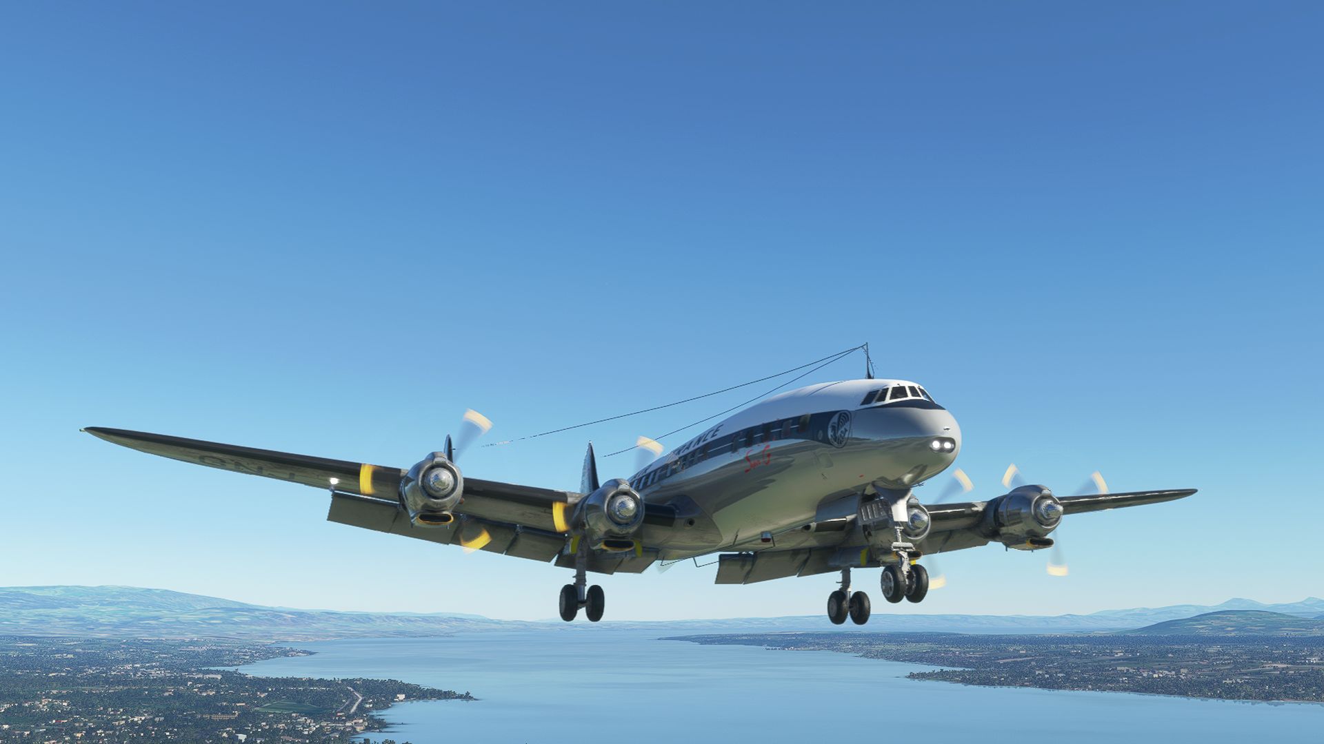 Lockheed Constellation Wallpapers