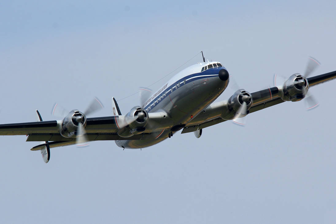 Lockheed Constellation Wallpapers