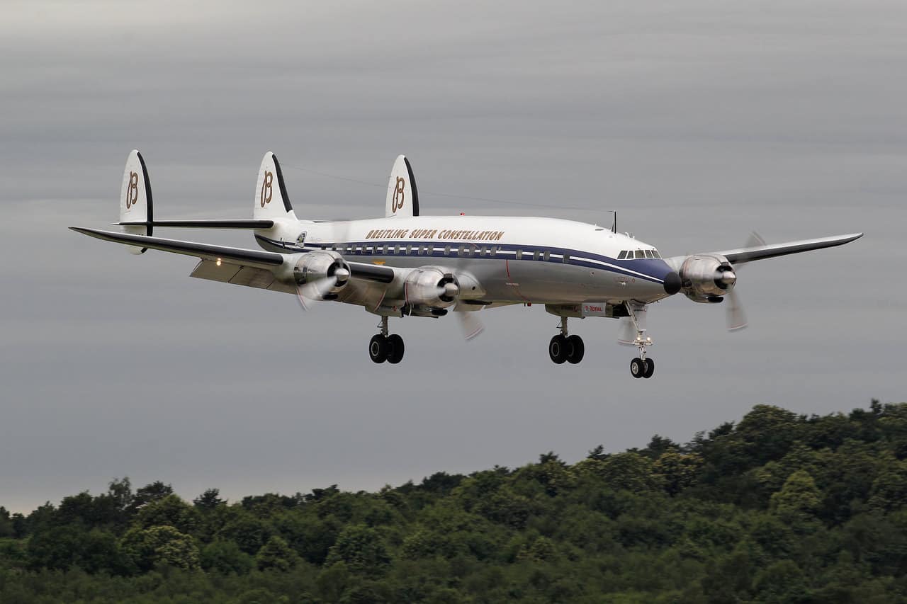 Lockheed Constellation Wallpapers