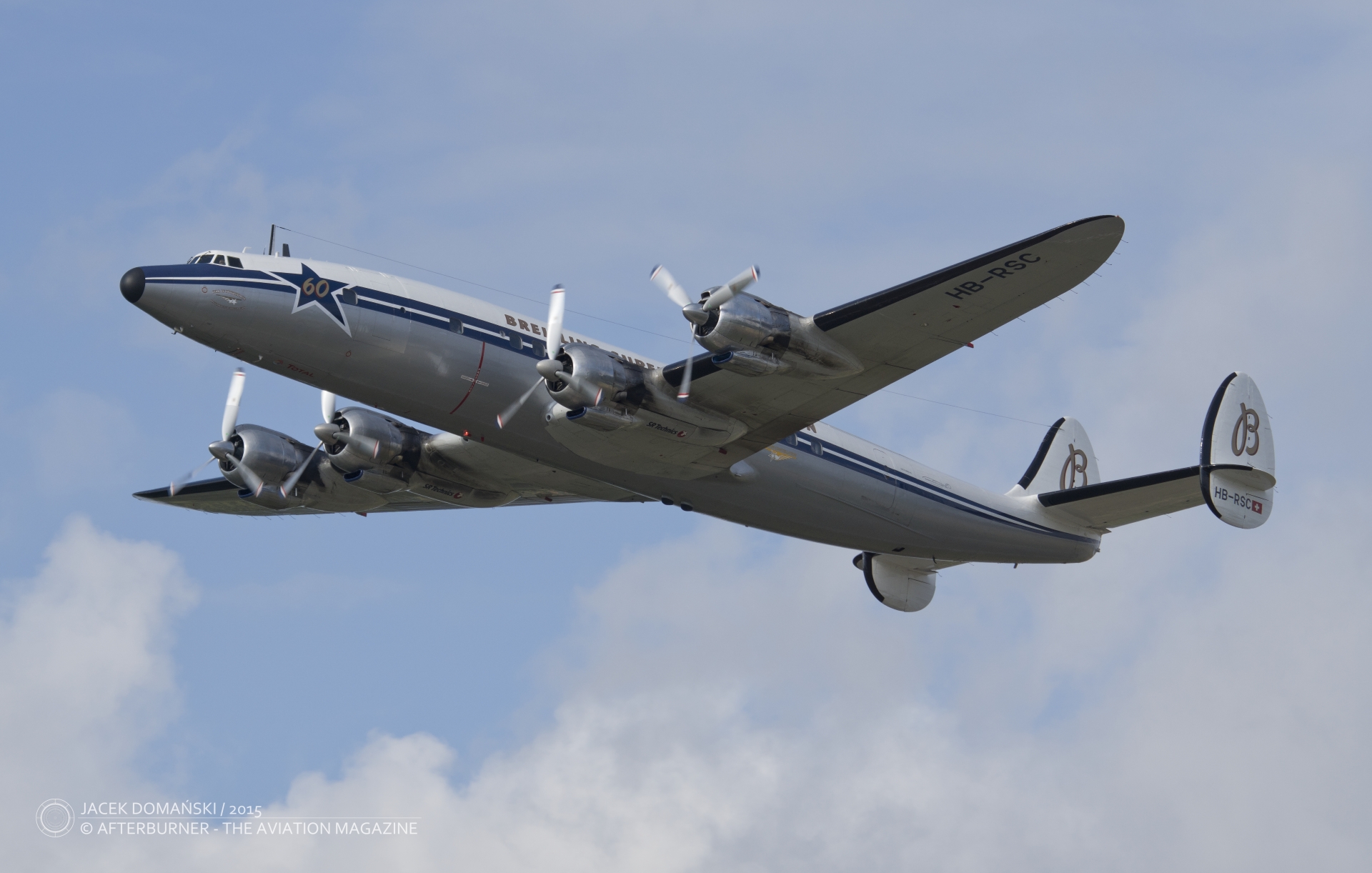 Lockheed Constellation Wallpapers