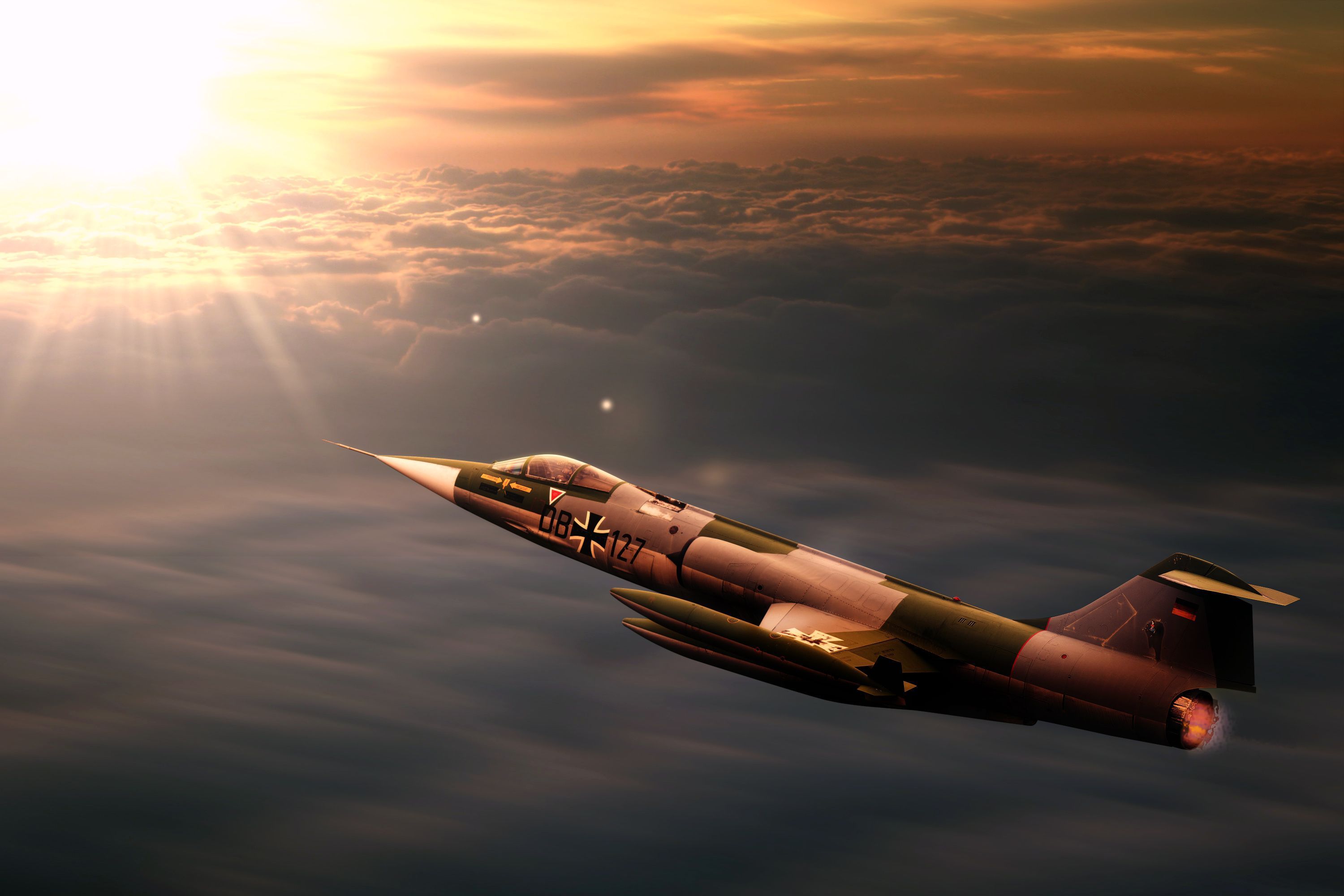 Lockheed F-104 Starfighter Wallpapers