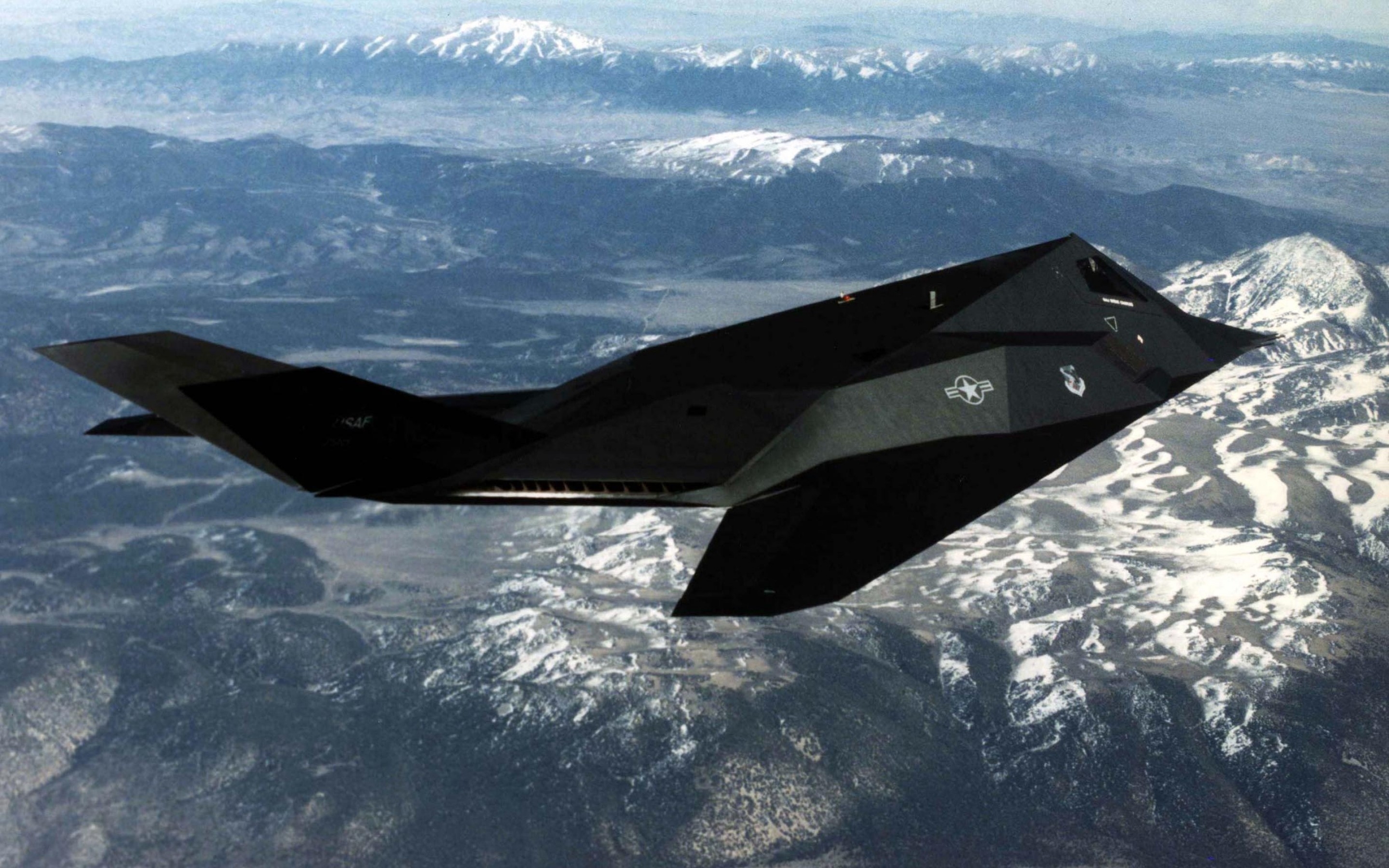 Lockheed F-117 Nighthawk Wallpapers