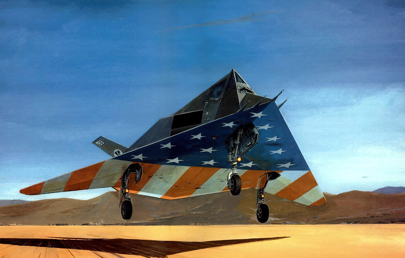 Lockheed F-117 Nighthawk Wallpapers