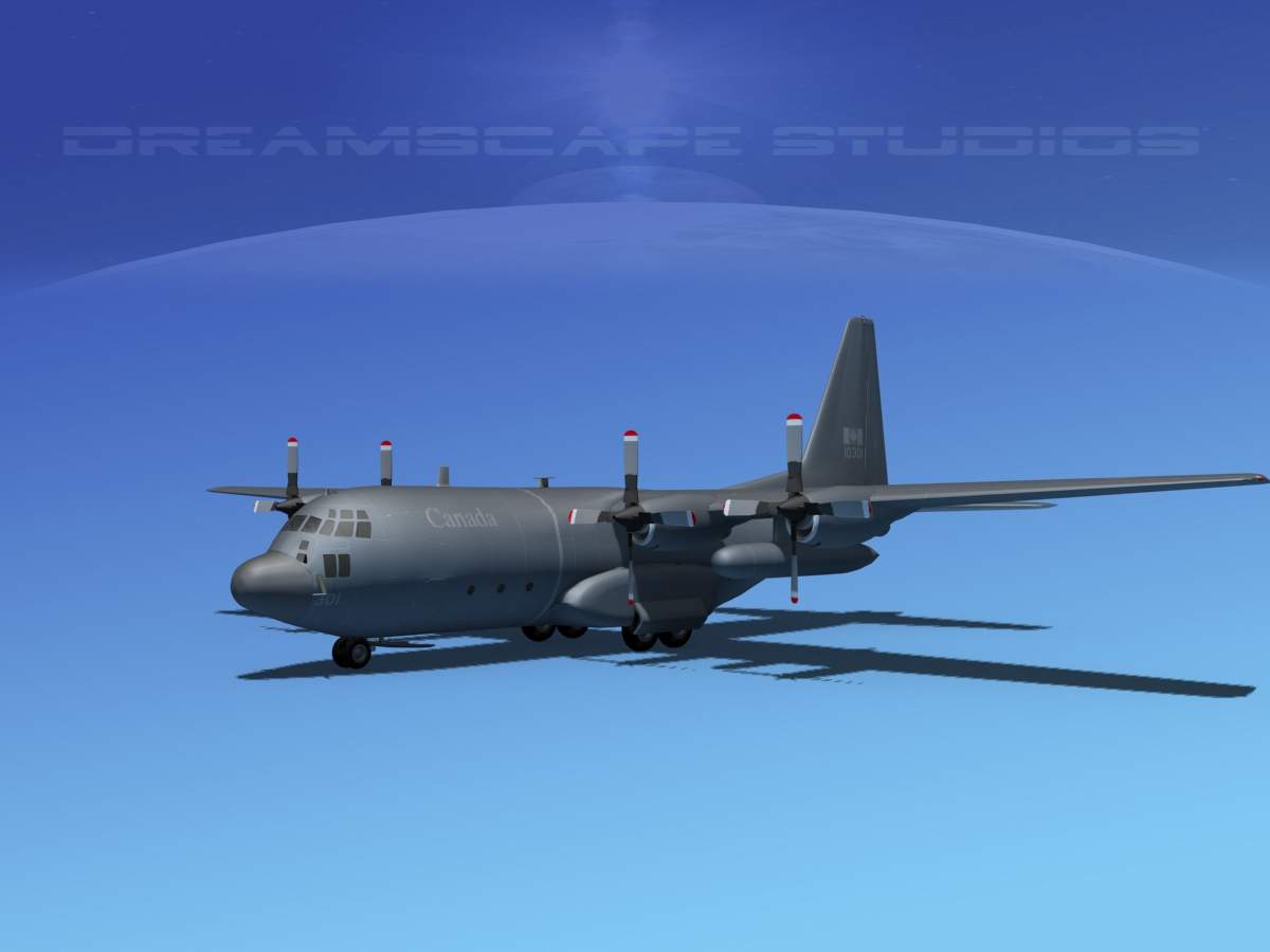 Lockheed L-100 Hercules Wallpapers