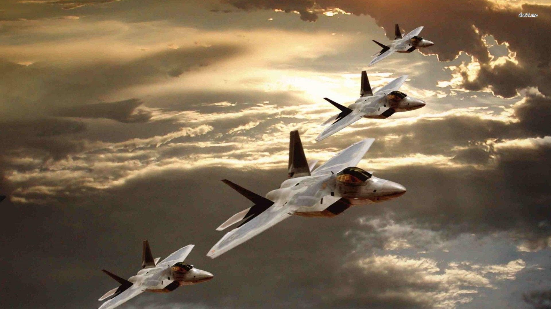 Lockheed Martin F-22 Raptor Wallpapers