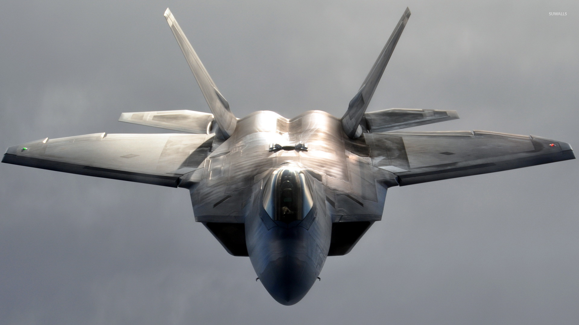 Lockheed Martin F-22 Raptor Wallpapers