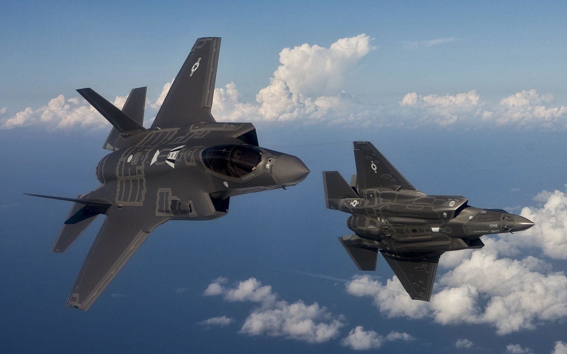 Lockheed Martin F-35 Lightning Ii Wallpapers