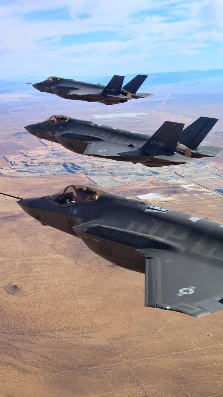 Lockheed Martin F-35 Lightning Ii Wallpapers