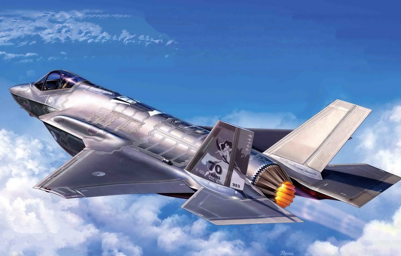 Lockheed Martin F-35 Lightning Ii Wallpapers