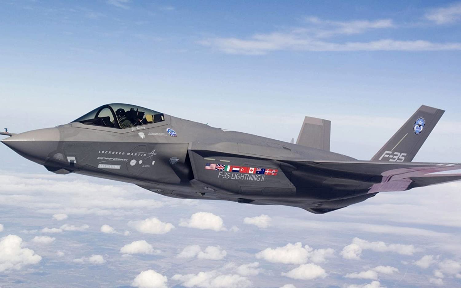 Lockheed Martin F-35 Lightning Ii Wallpapers