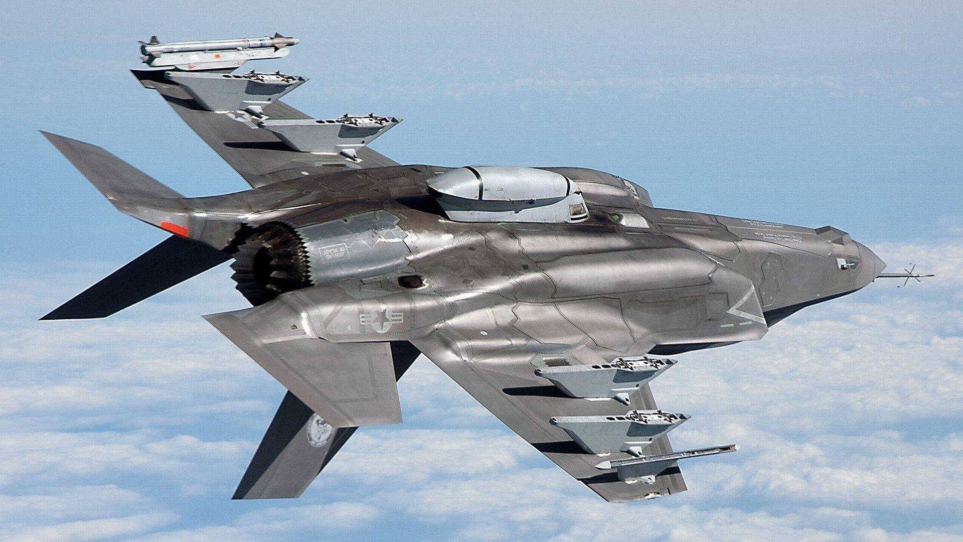 Lockheed Martin F-35 Lightning Ii Wallpapers