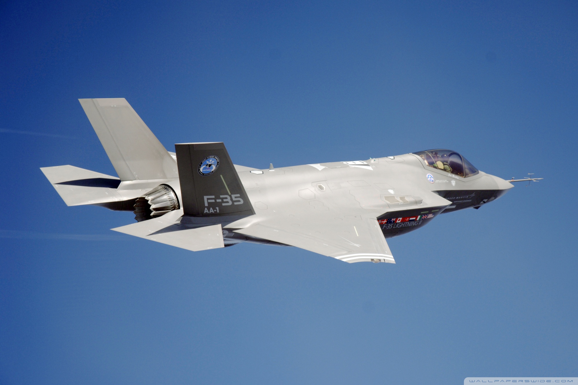 Lockheed Martin F-35 Lightning Ii Wallpapers