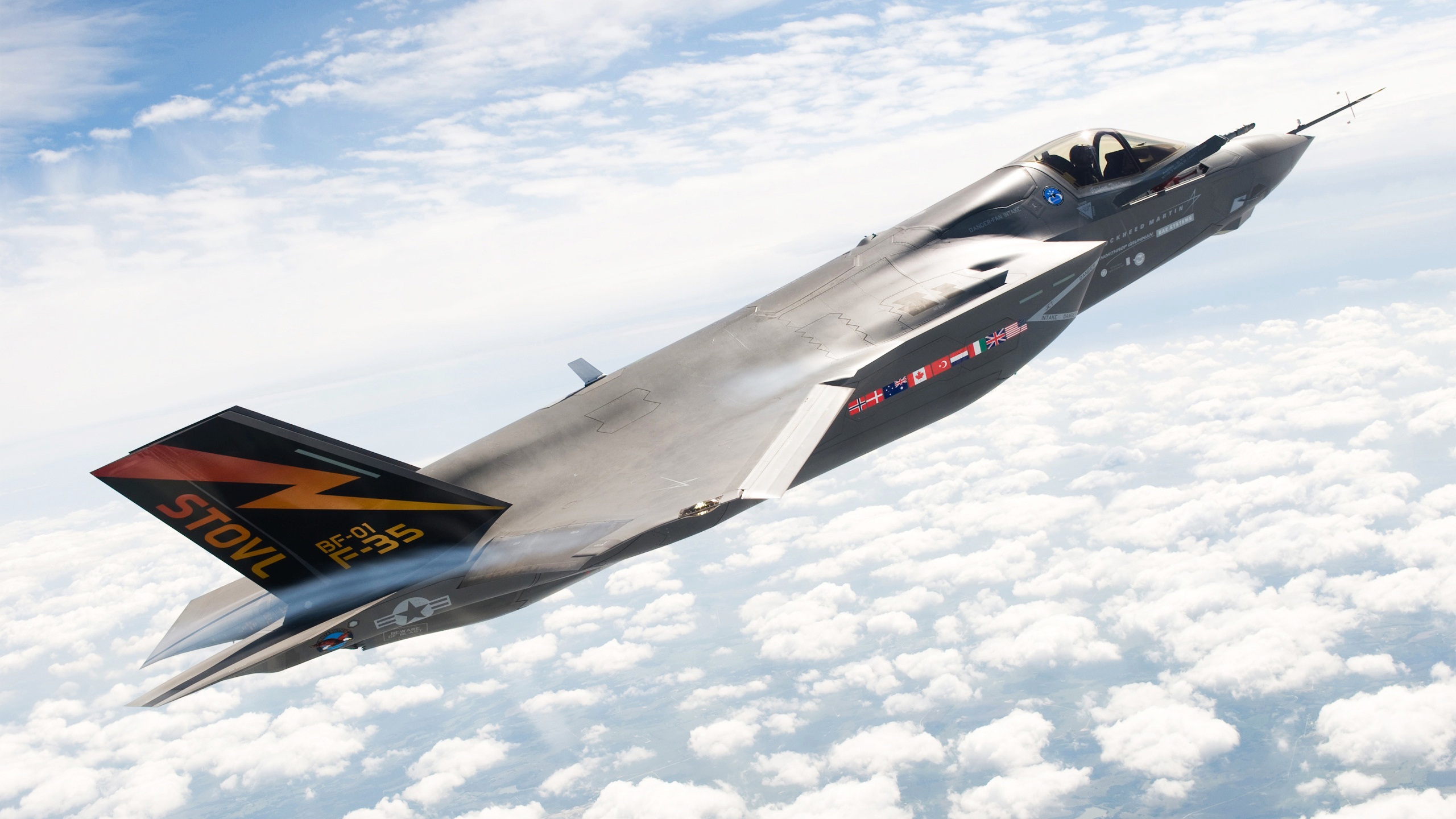 Lockheed Martin F-35 Lightning Ii Wallpapers