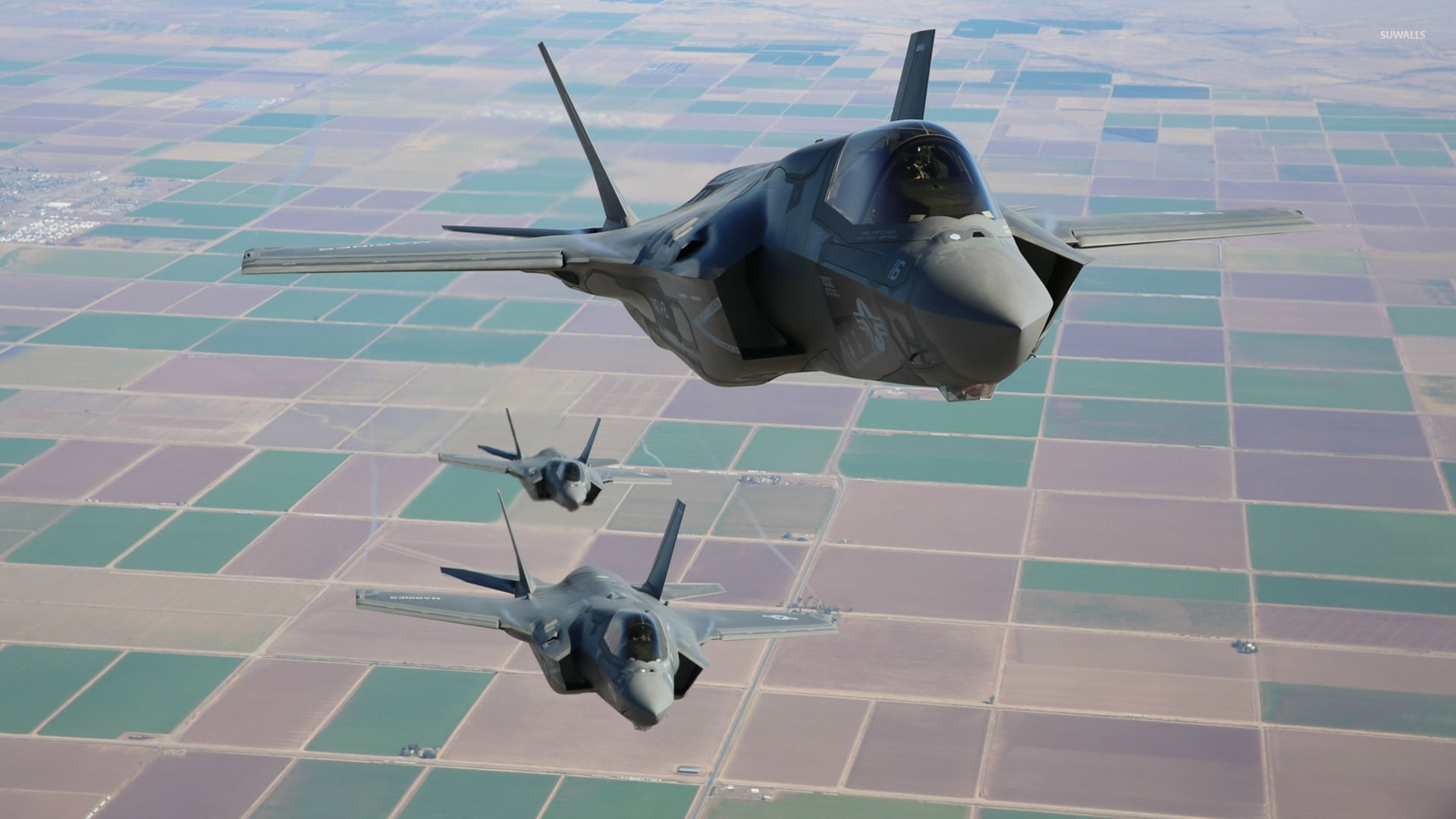 Lockheed Martin F-35 Lightning Ii Wallpapers