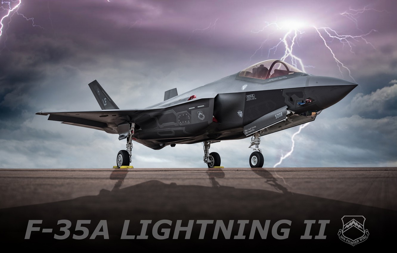 Lockheed Martin F-35 Lightning Ii Wallpapers