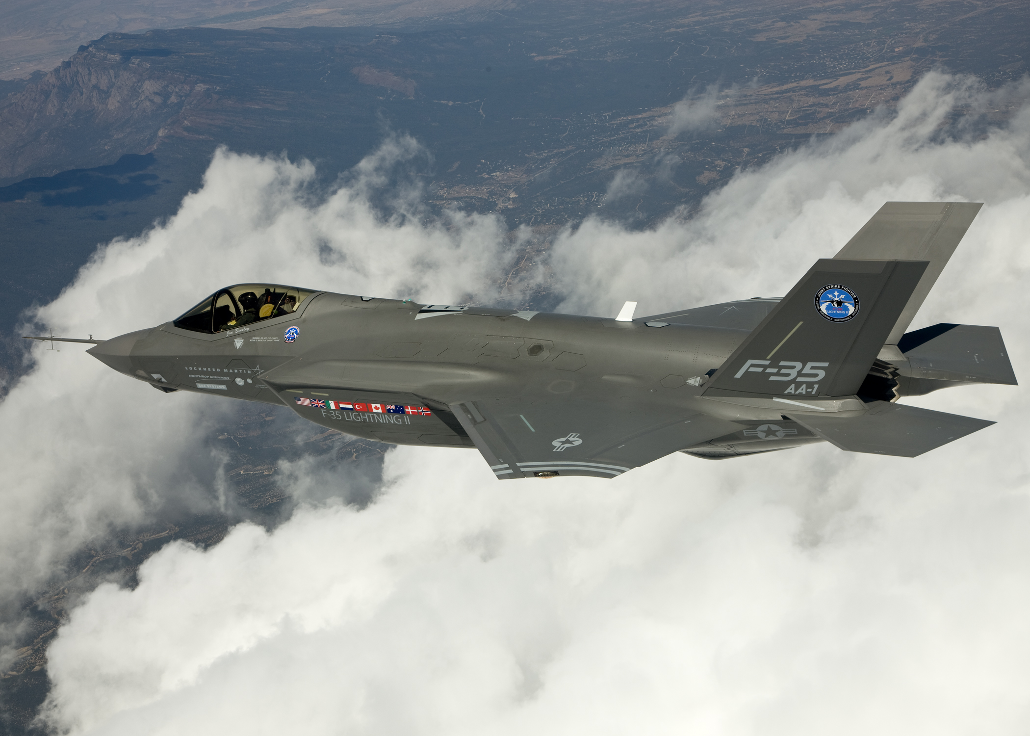 Lockheed Martin F-35 Lightning Ii Wallpapers