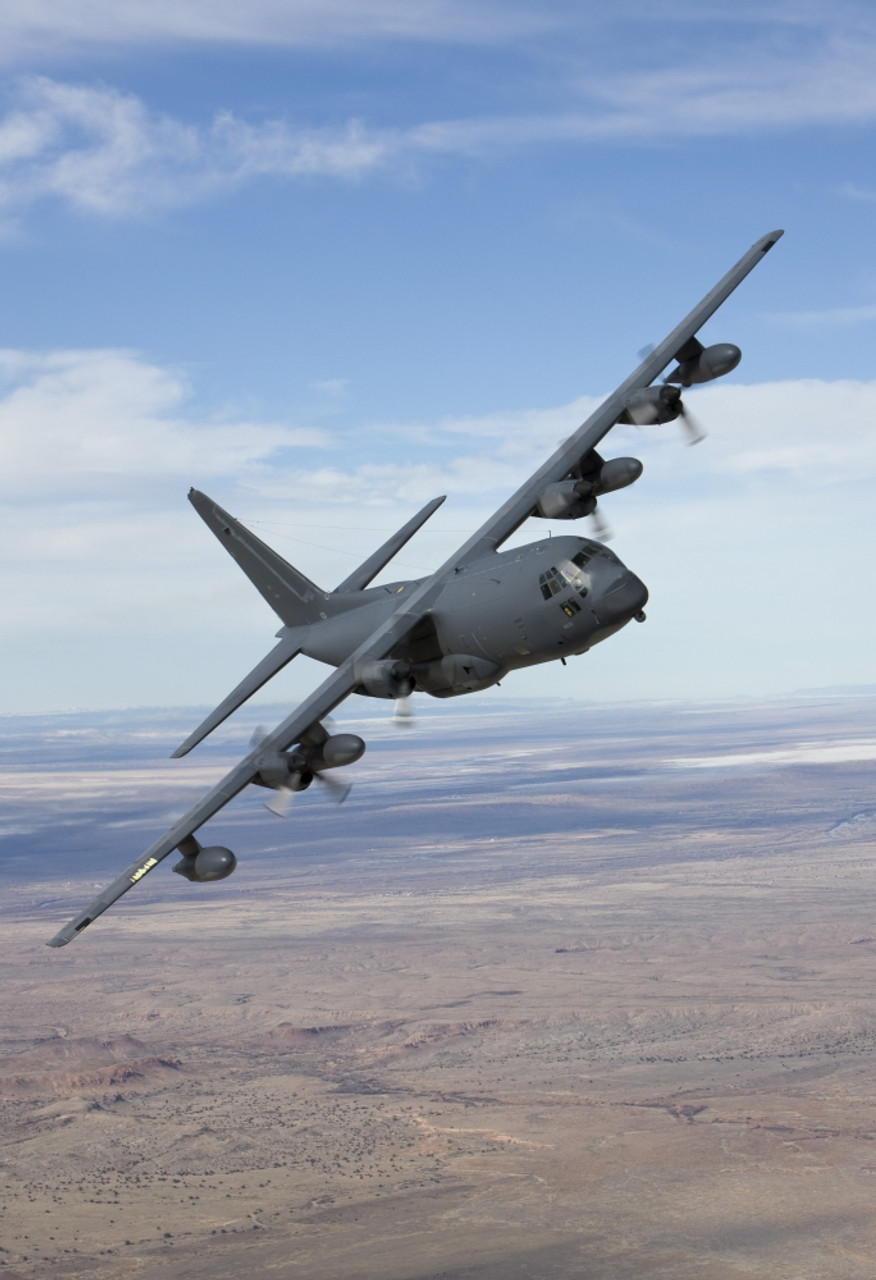 Lockheed Mc-130 Wallpapers