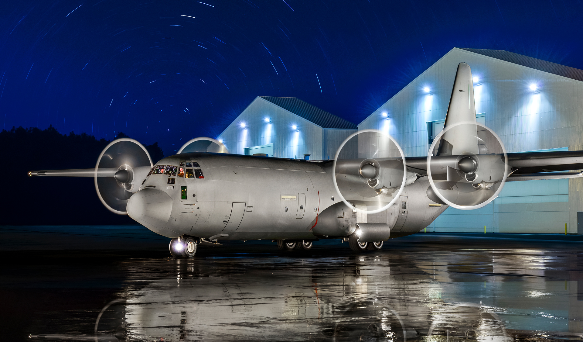 Lockheed Mc-130 Wallpapers