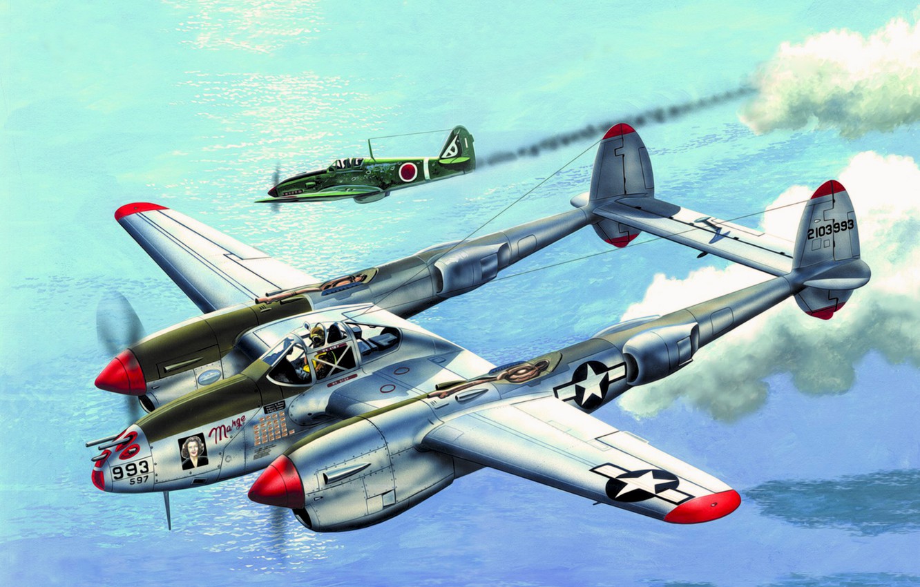 Lockheed P-38 Lightning Wallpapers