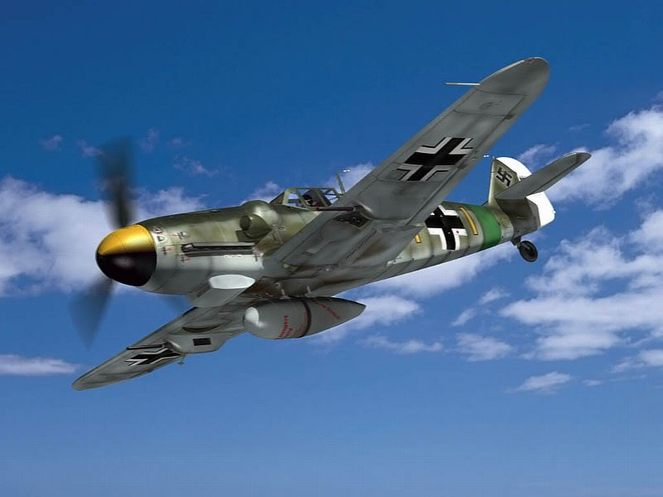 Lockheed P-38 Lightning Wallpapers