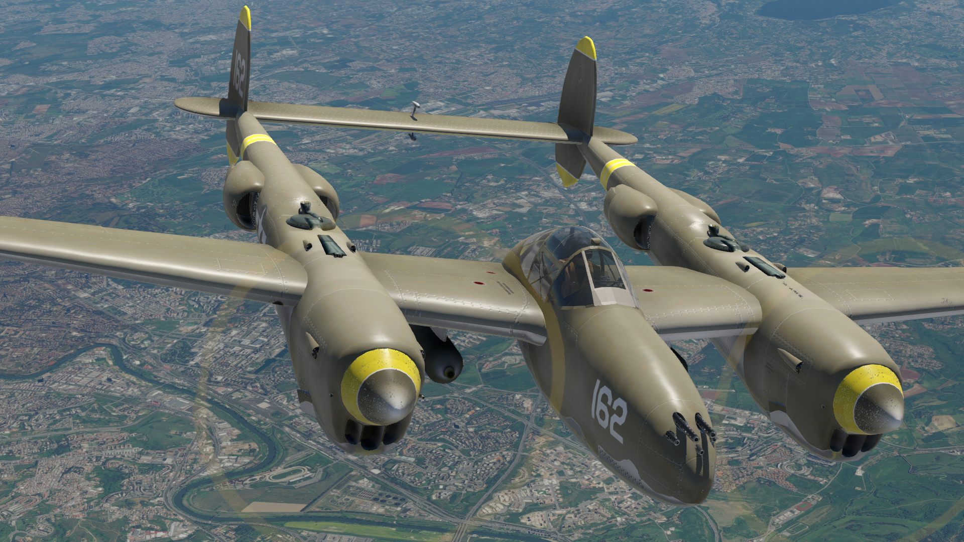 Lockheed P-38 Lightning Wallpapers