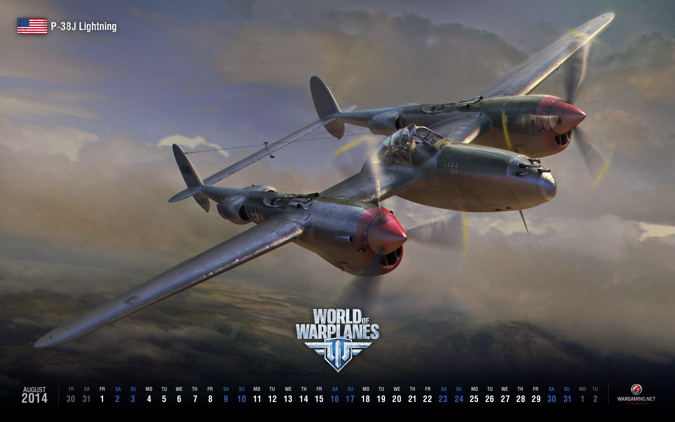 Lockheed P-38 Lightning Wallpapers