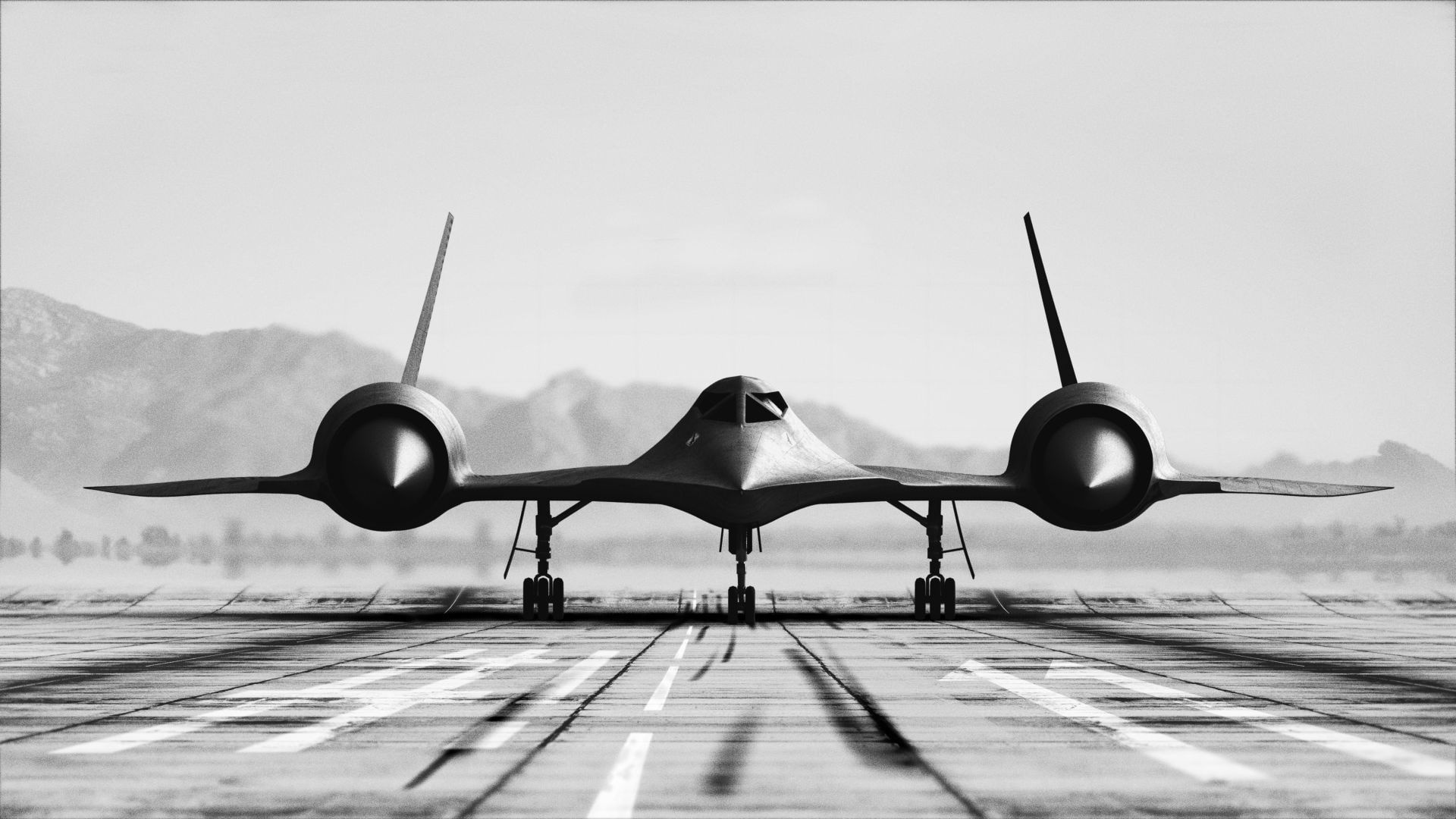 Lockheed Sr-71 Blackbird Wallpapers