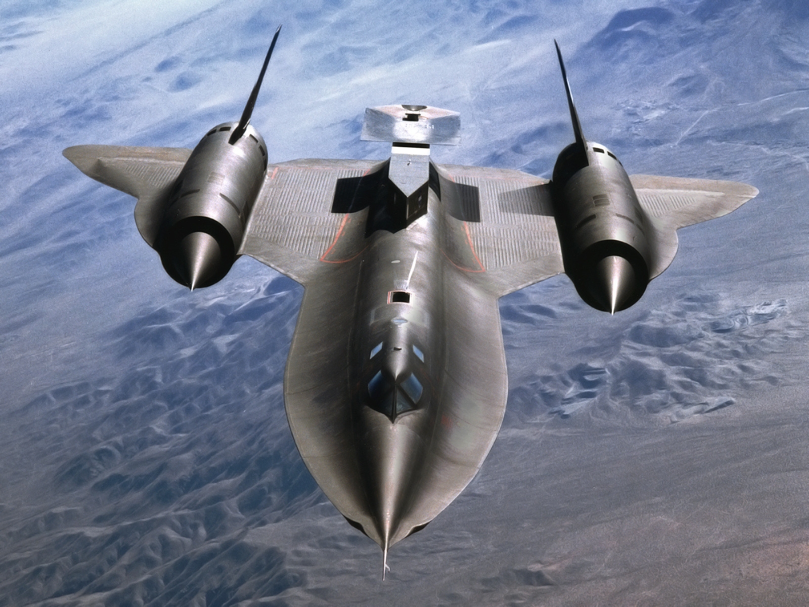 Lockheed Sr-71 Blackbird Wallpapers