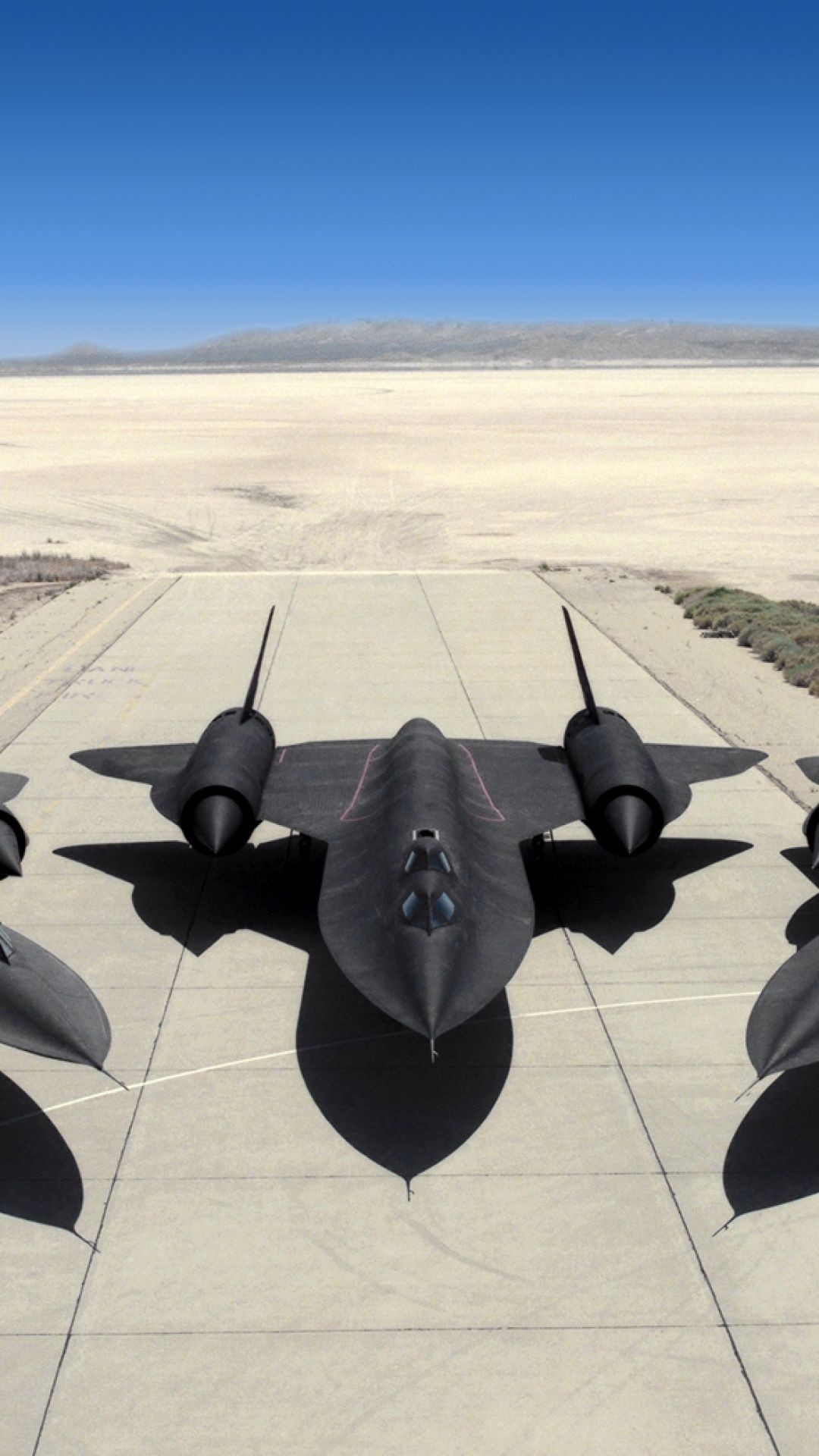 Lockheed Sr-71 Blackbird Wallpapers