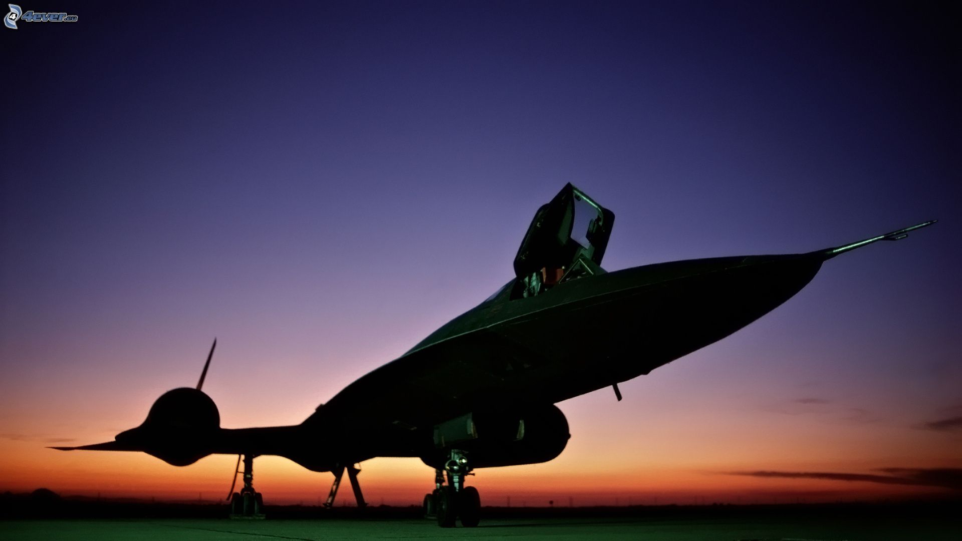 Lockheed Sr-71 Blackbird Wallpapers