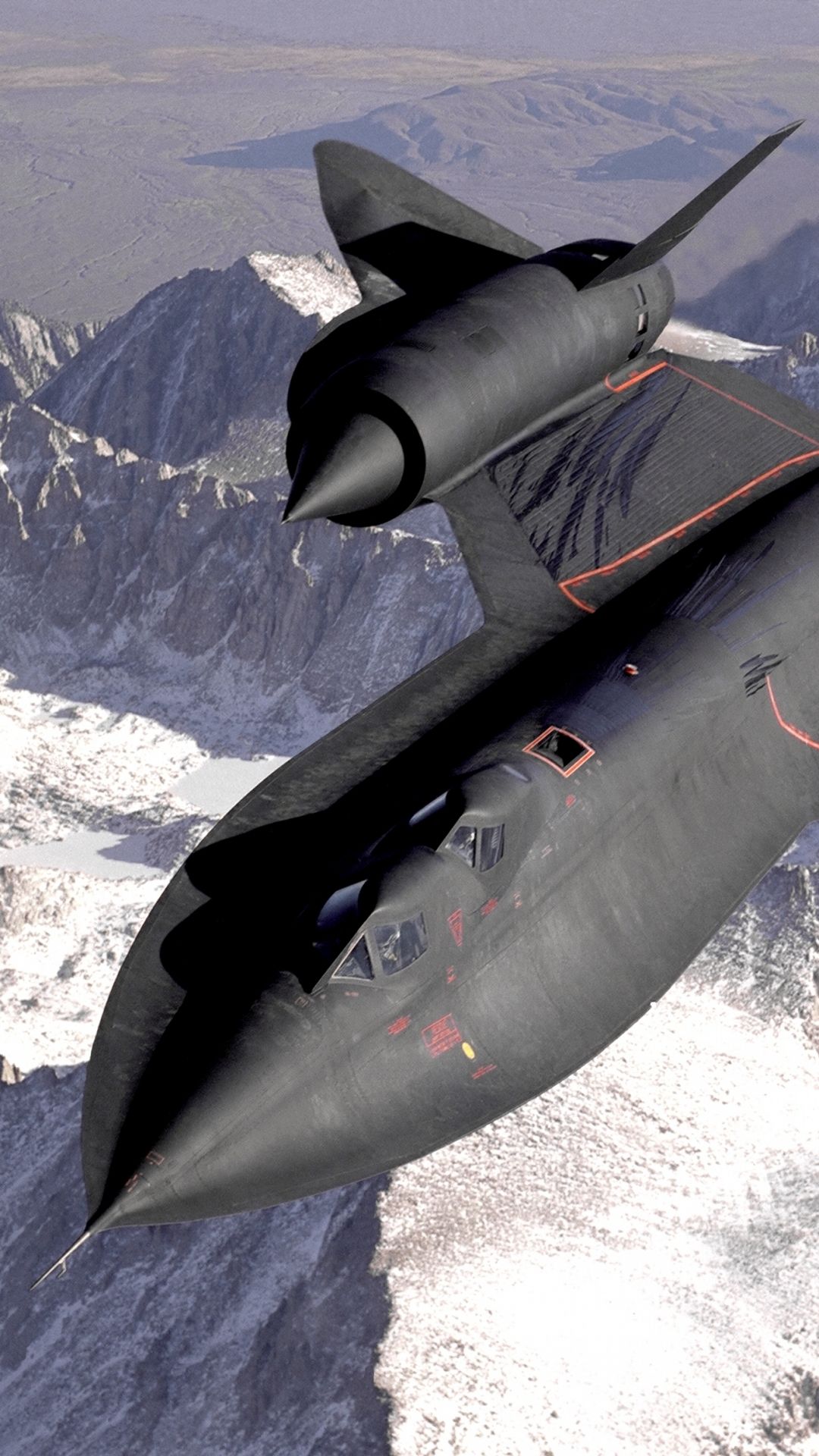 Lockheed Sr-71 Blackbird Wallpapers