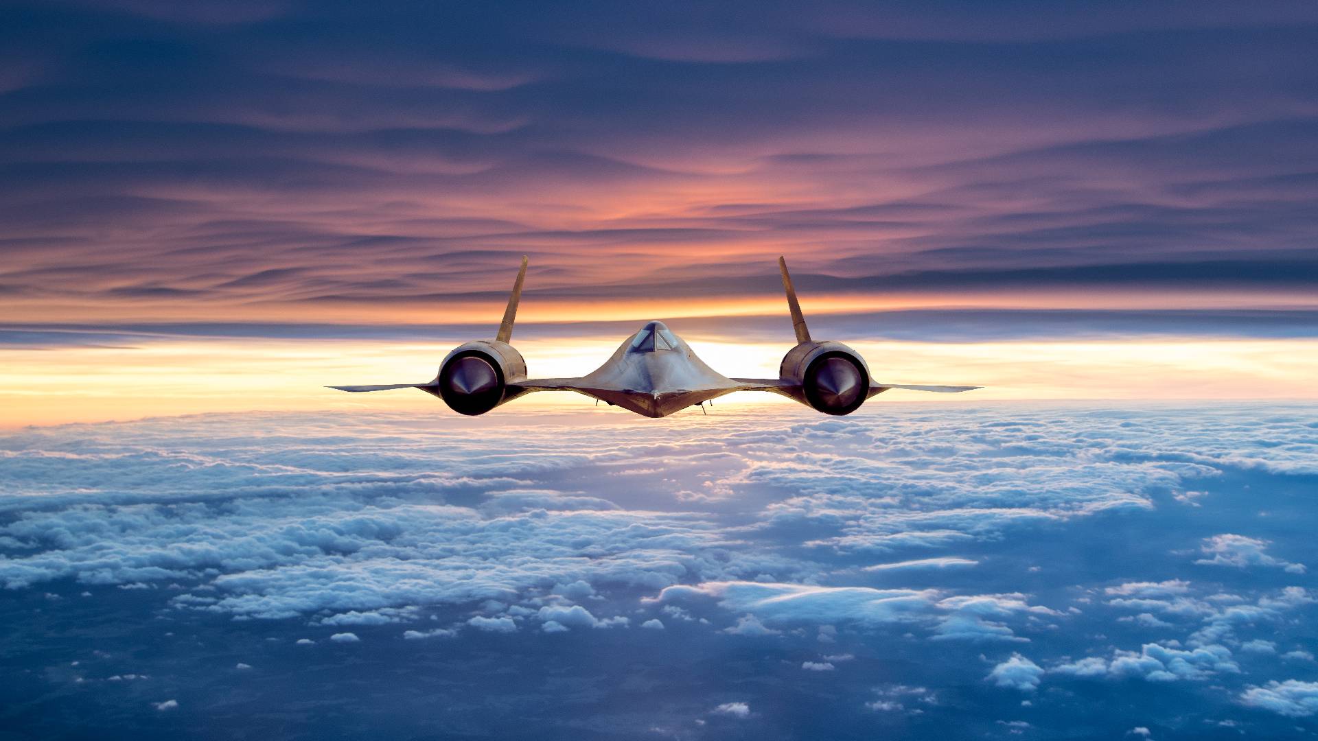 Lockheed Sr-71 Blackbird Wallpapers