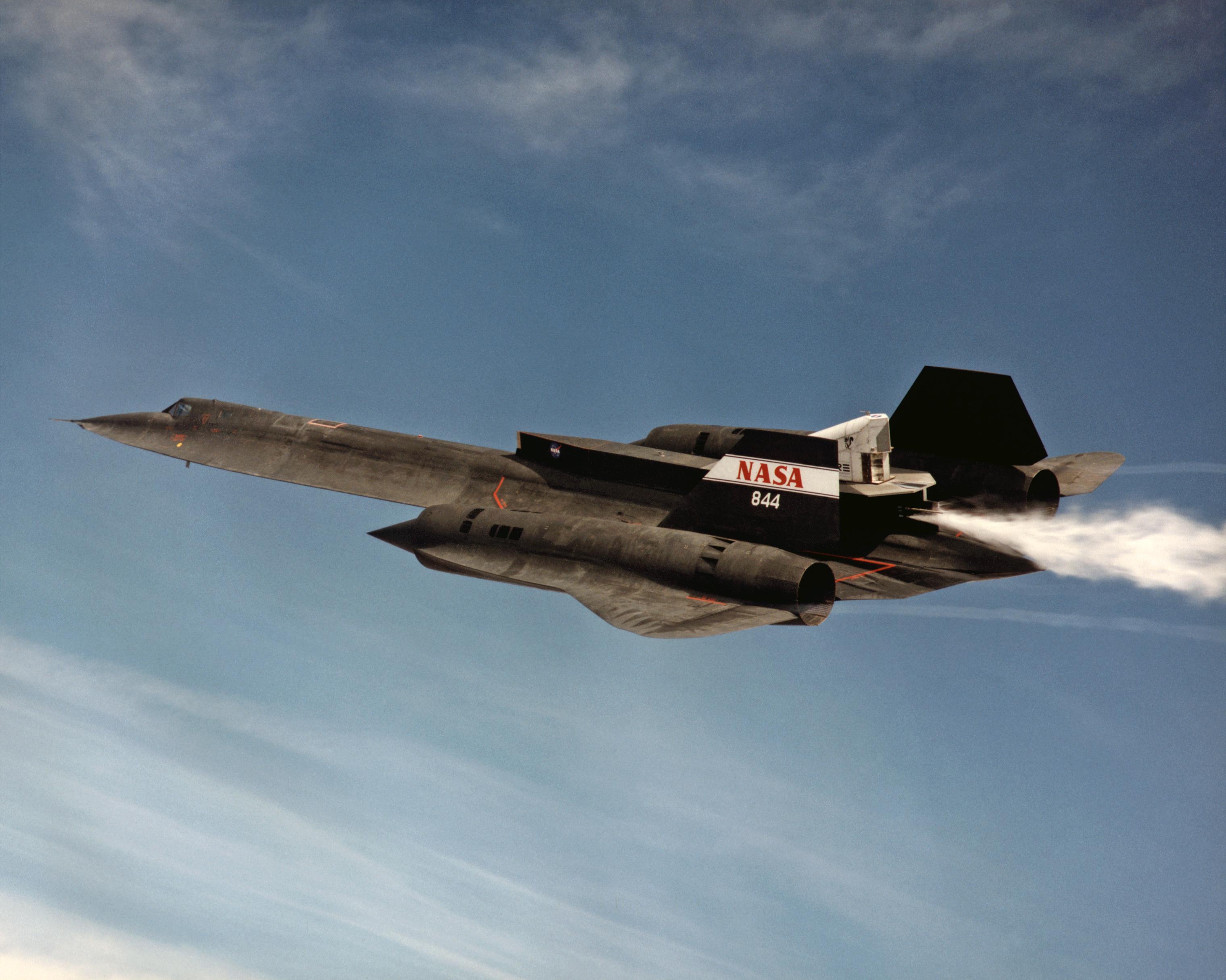 Lockheed Sr-71 Blackbird Wallpapers