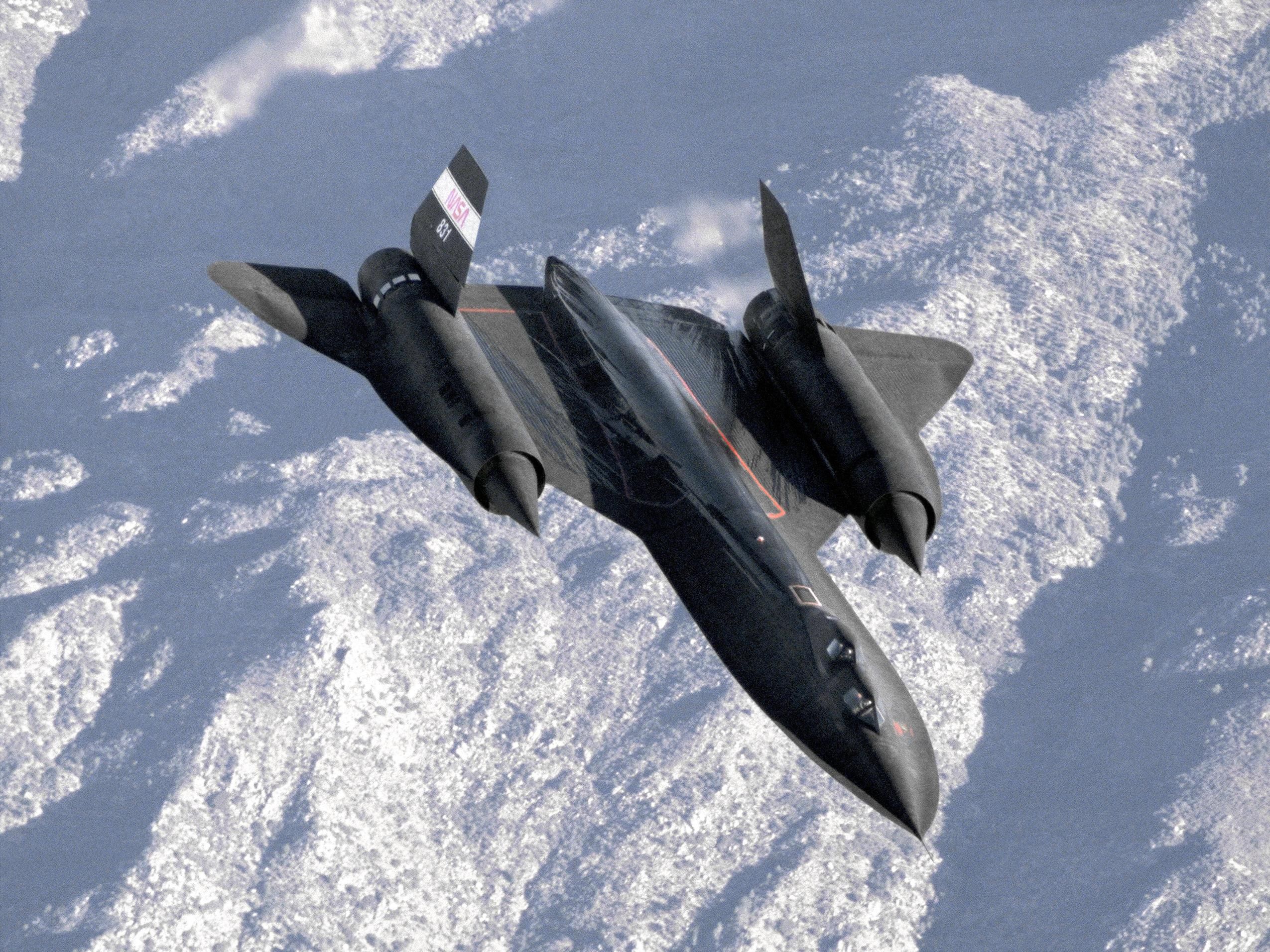 Lockheed Sr-71 Blackbird Wallpapers