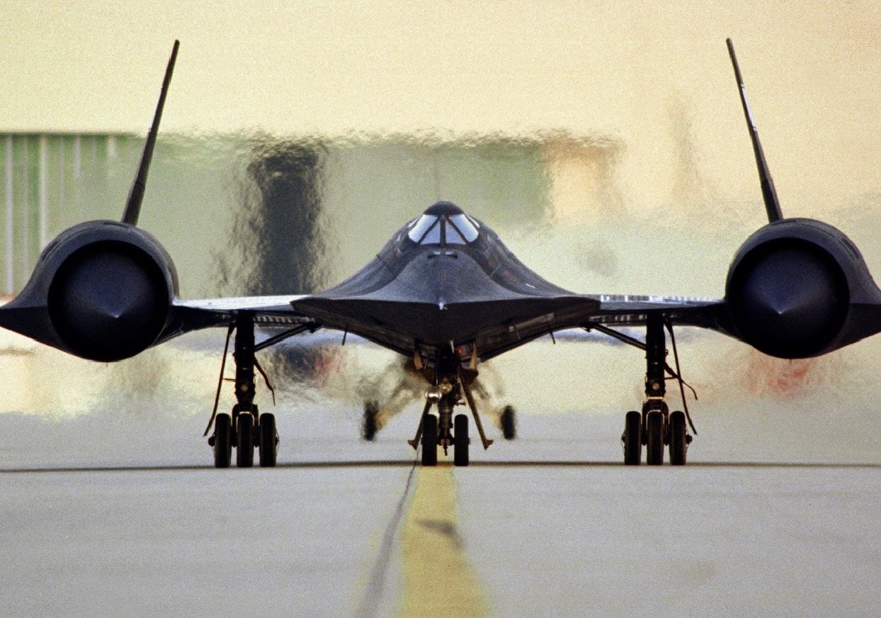 Lockheed Sr-71 Blackbird Wallpapers