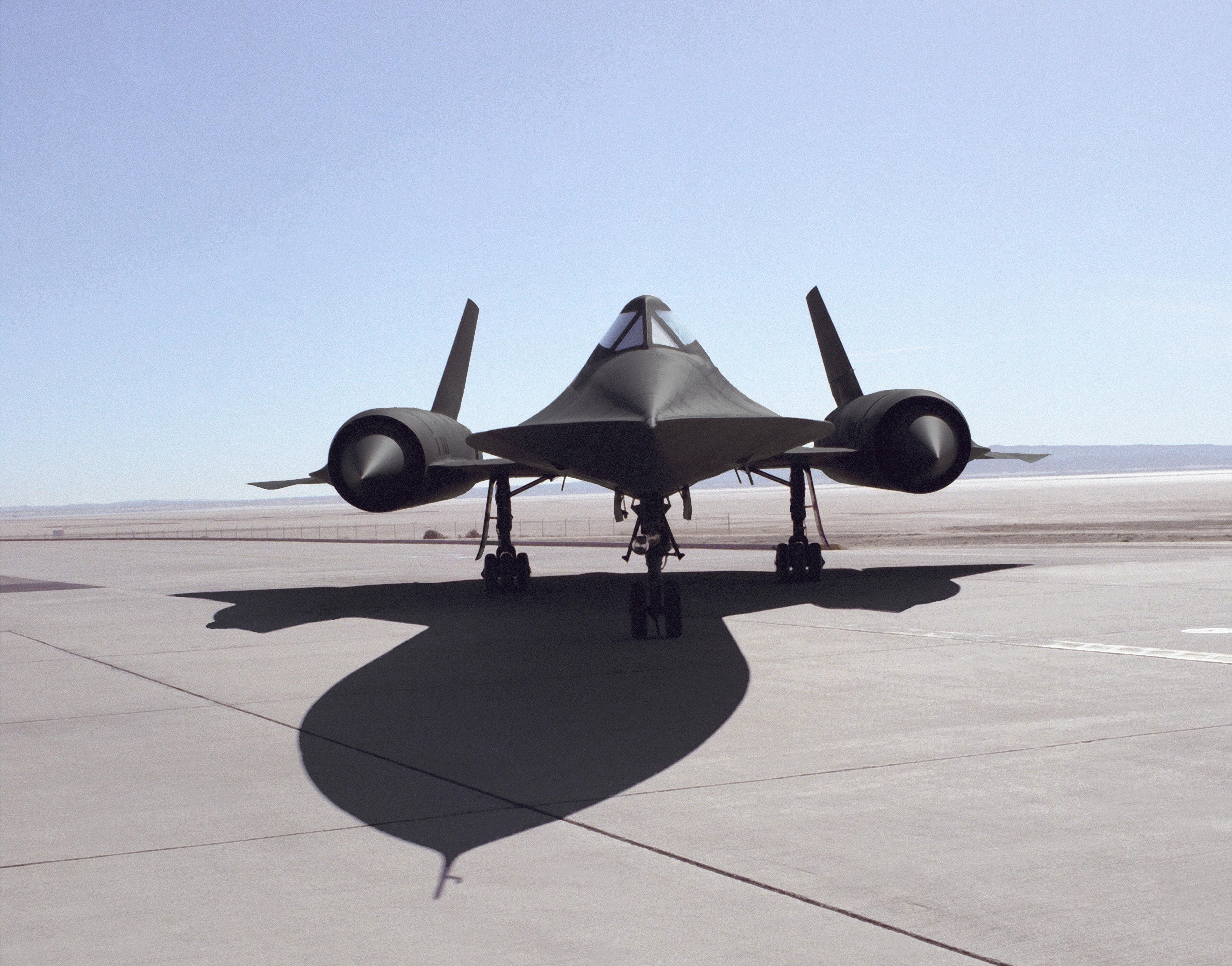 Lockheed Sr-71 Blackbird Wallpapers