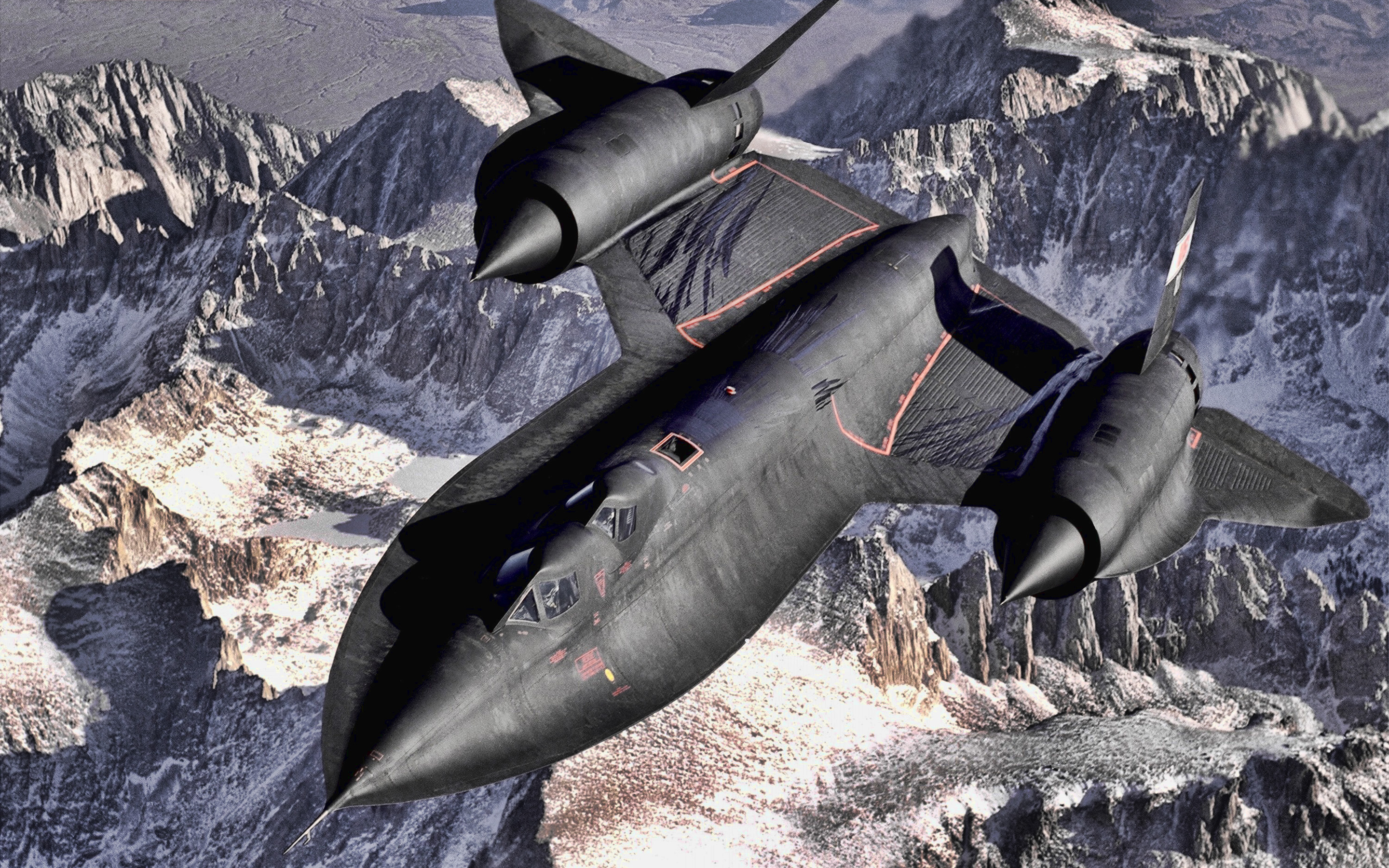 Lockheed Sr-71 Blackbird Wallpapers