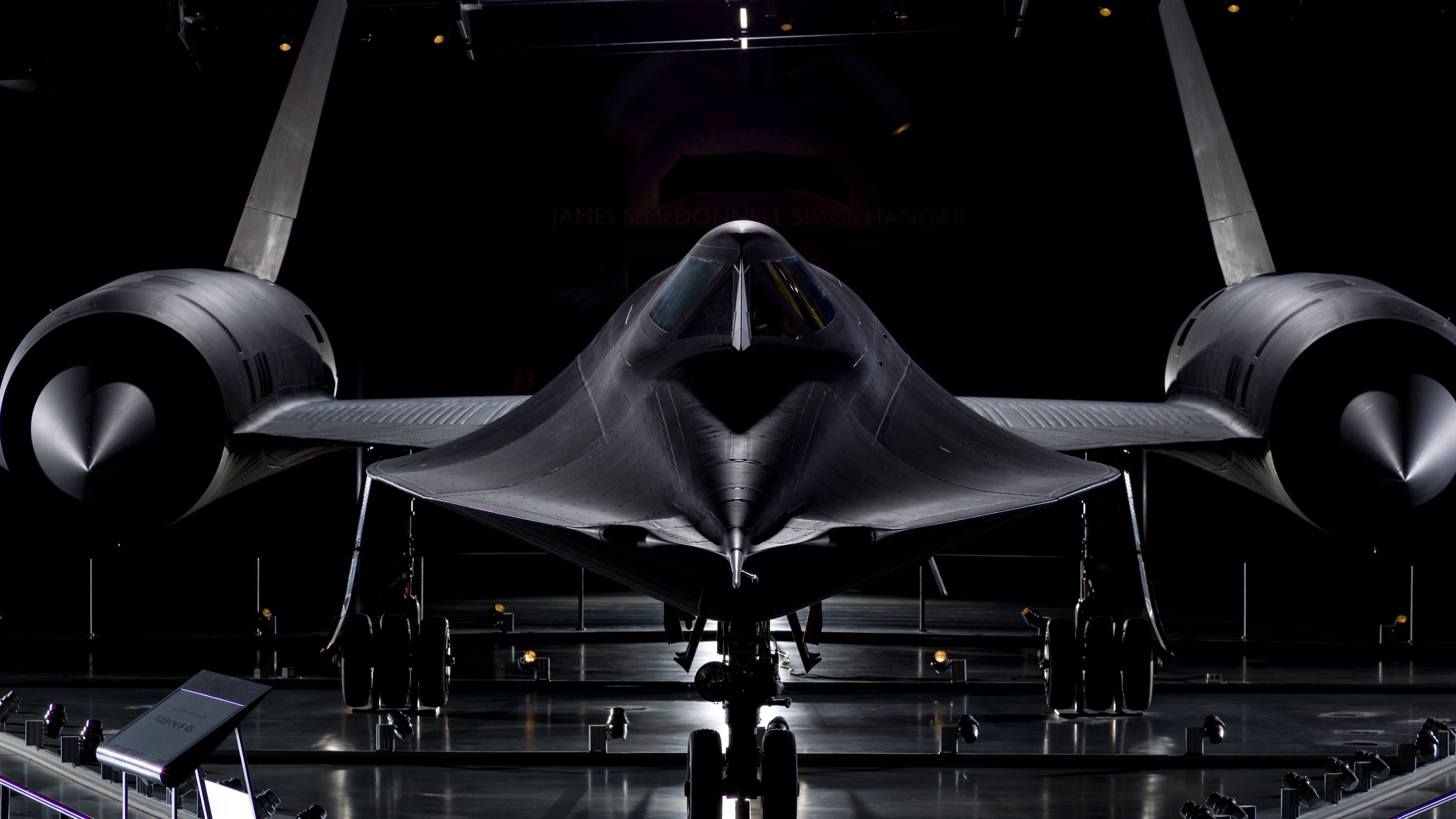 Lockheed Sr-71 Blackbird Wallpapers