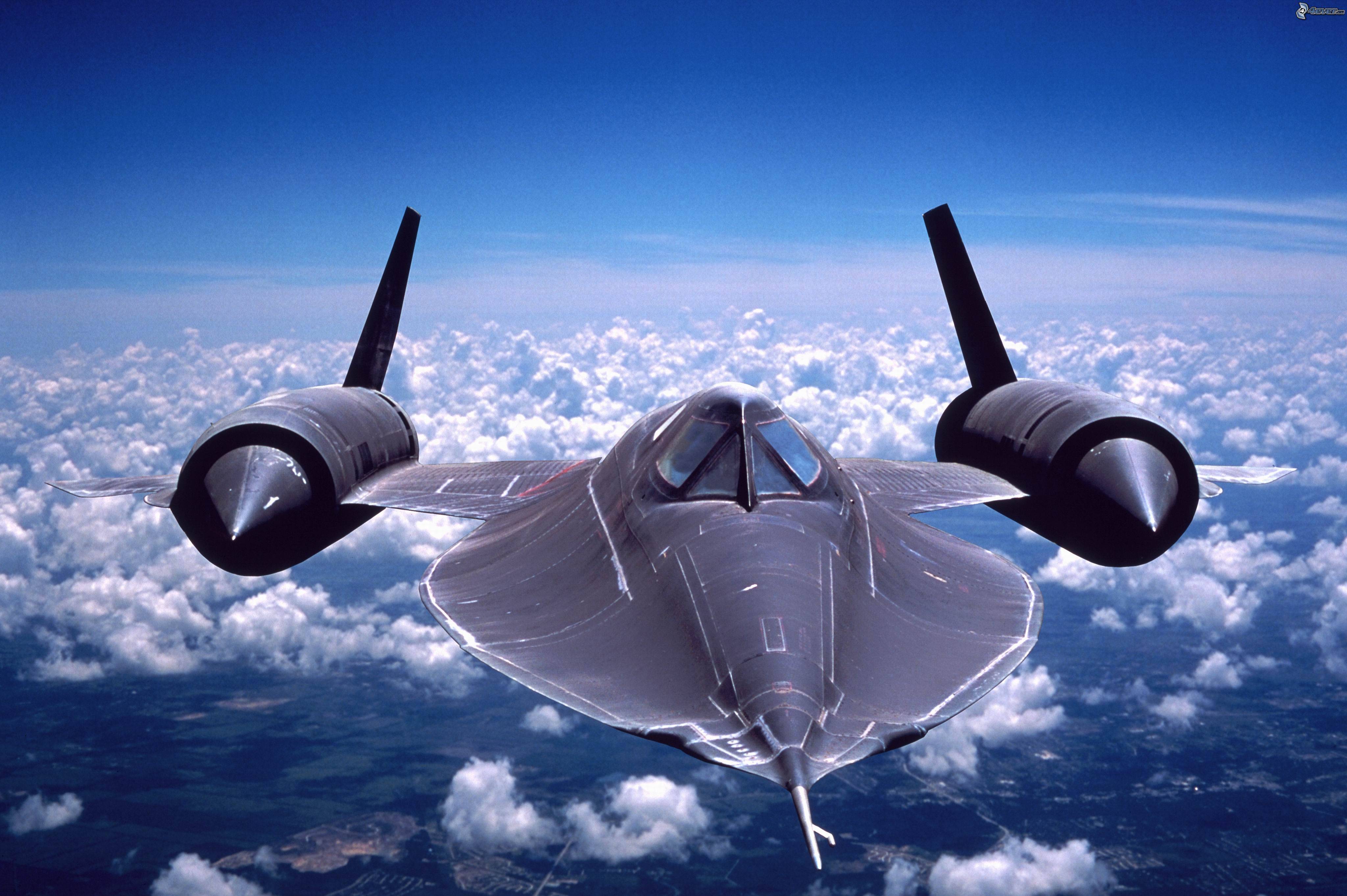 Lockheed Sr-71 Blackbird Wallpapers