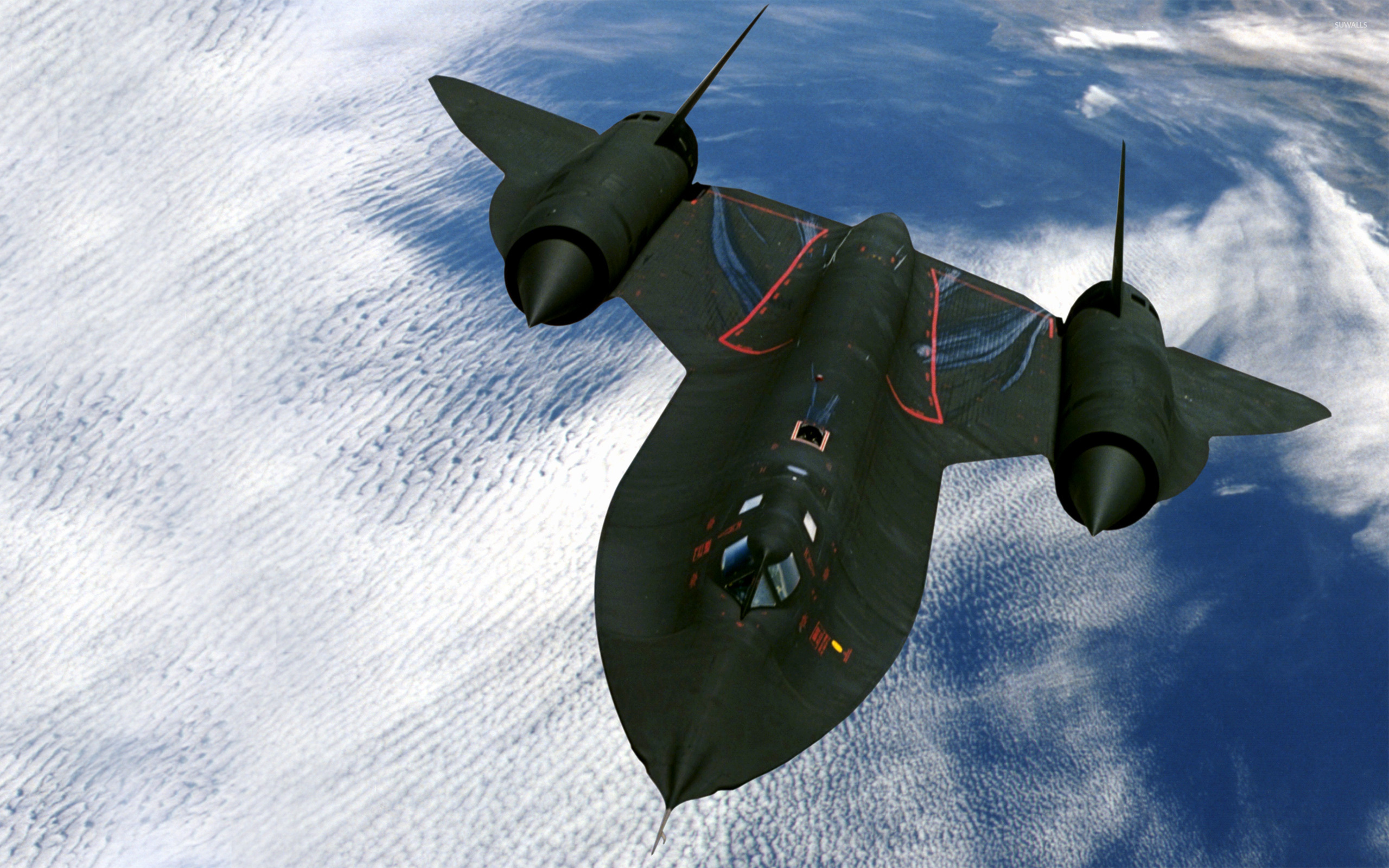 Lockheed Sr-71 Blackbird Wallpapers