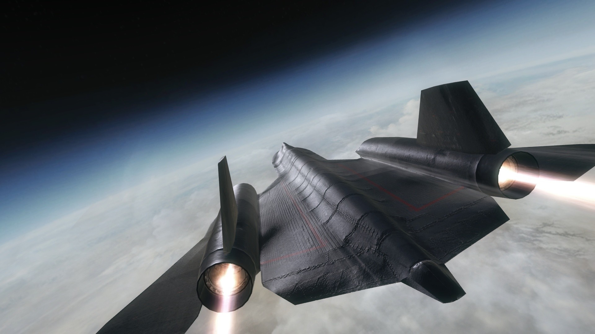 Lockheed Sr-71 Blackbird Wallpapers