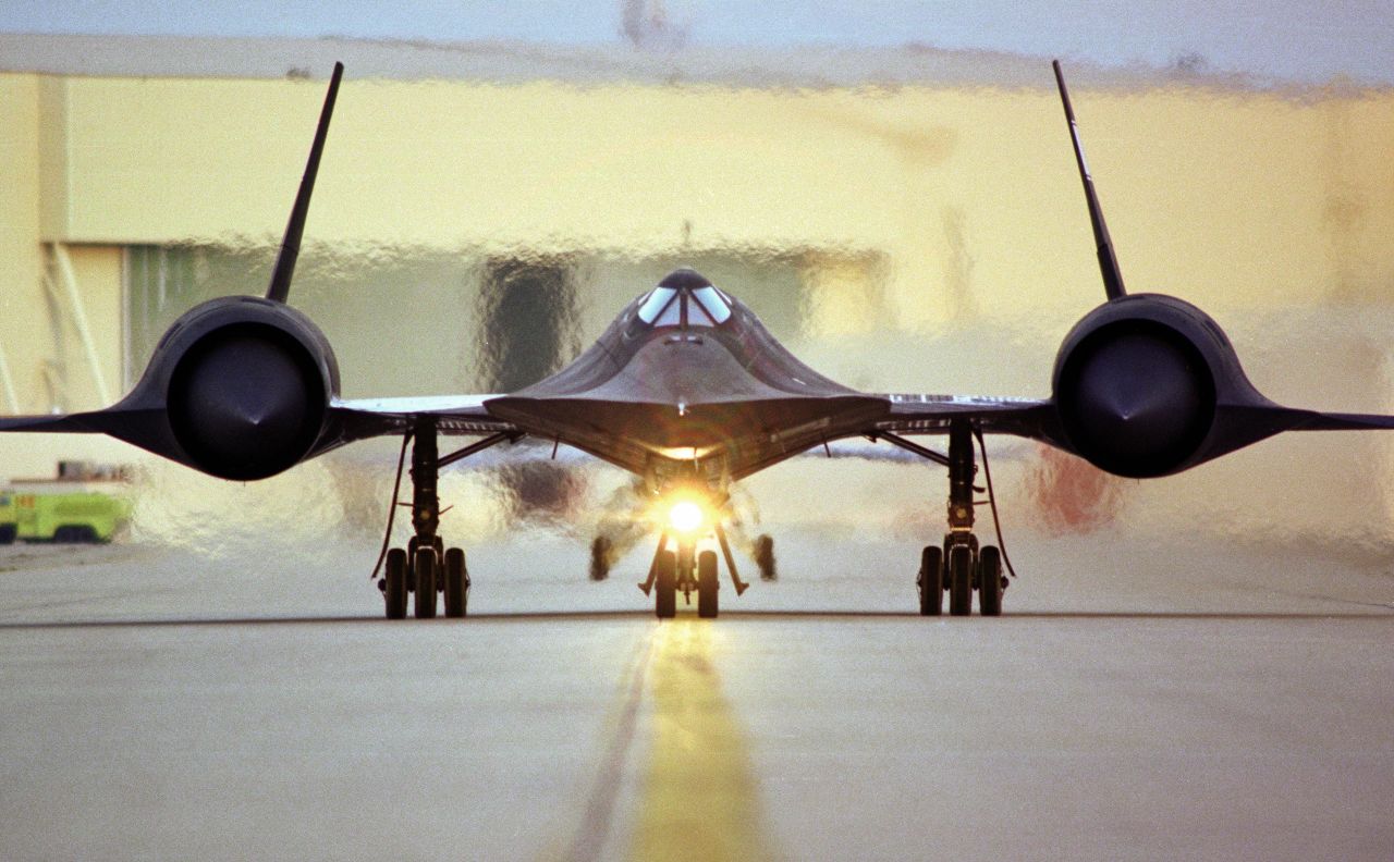 Lockheed Sr-71 Blackbird Wallpapers