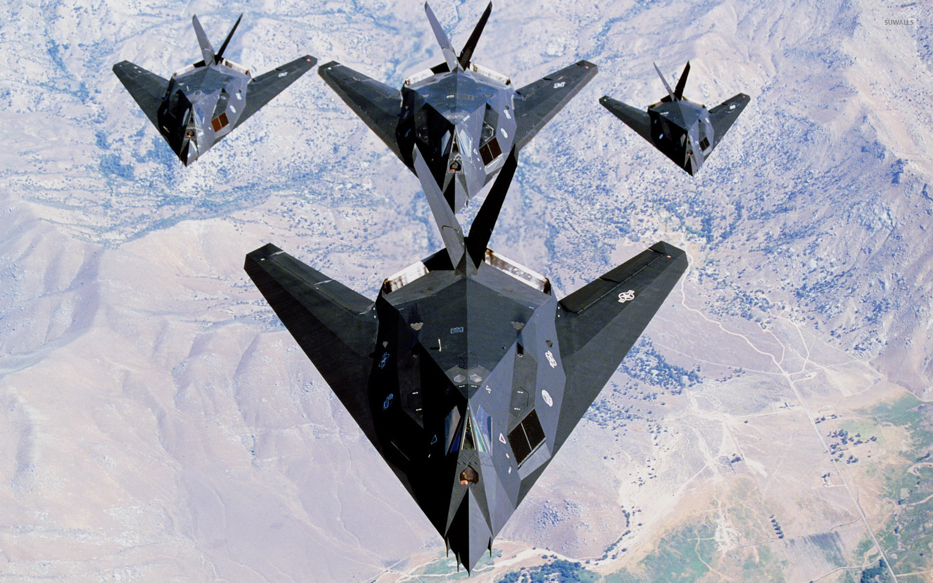 Lockheed Sr-71 Blackbird Wallpapers