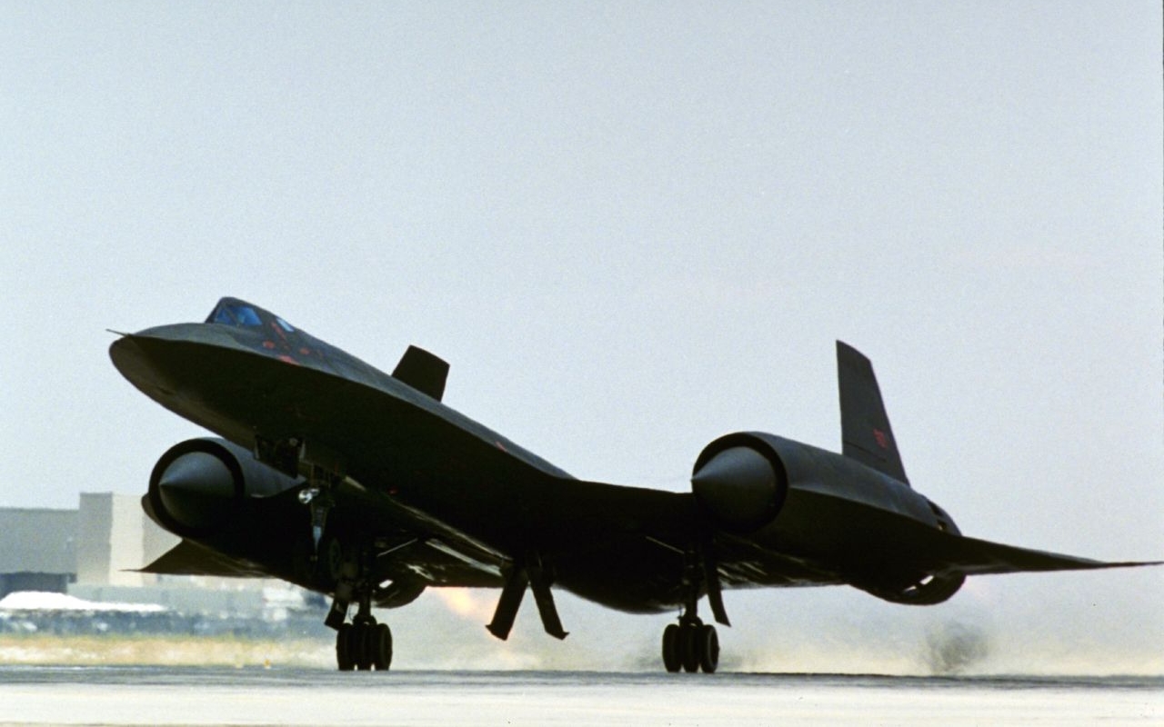 Lockheed Sr-71 Blackbird Wallpapers