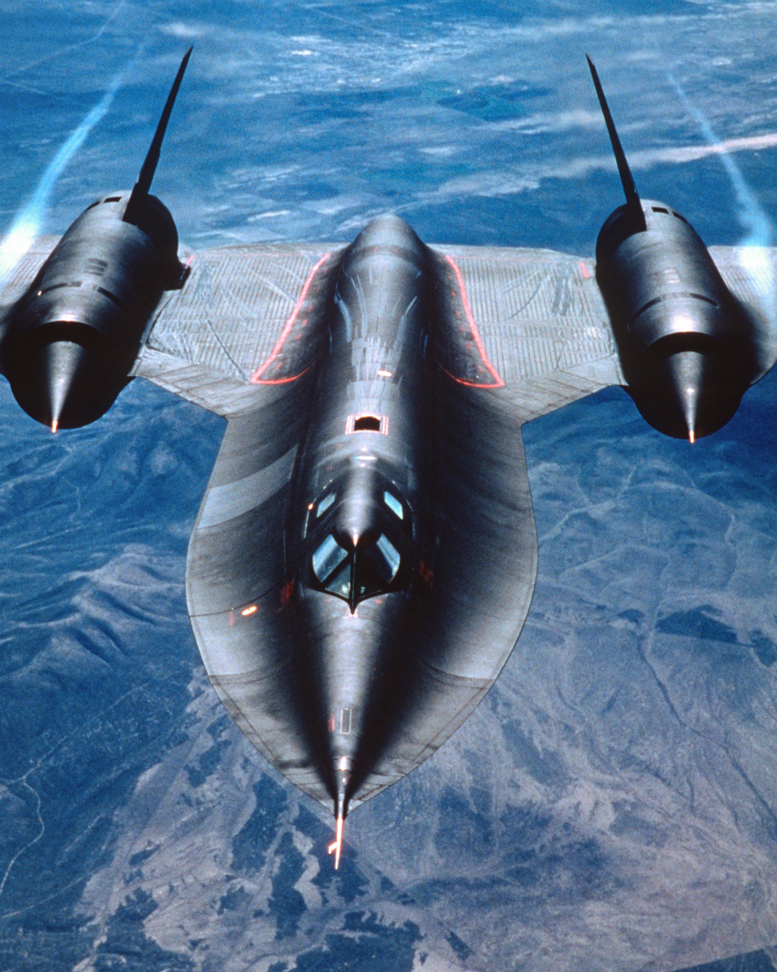 Lockheed Sr-71 Blackbird Wallpapers