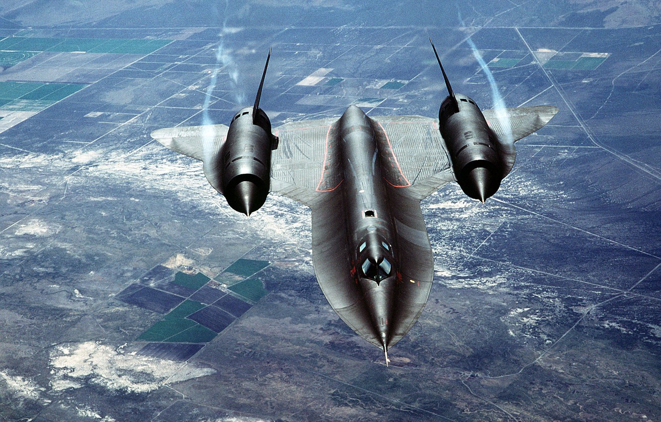 Lockheed Sr-71 Blackbird Wallpapers