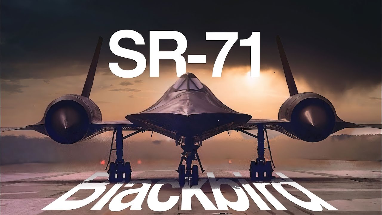 Lockheed Sr-71 Blackbird Wallpapers