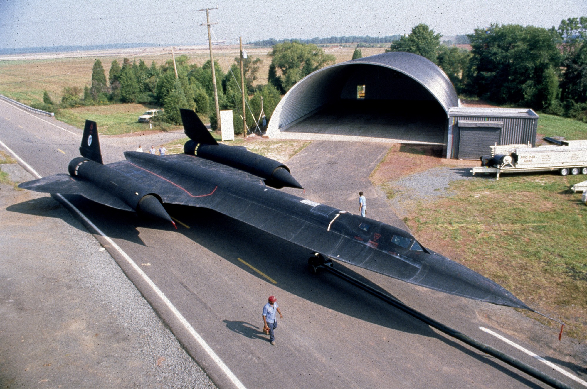 Lockheed Sr-71 Blackbird Wallpapers