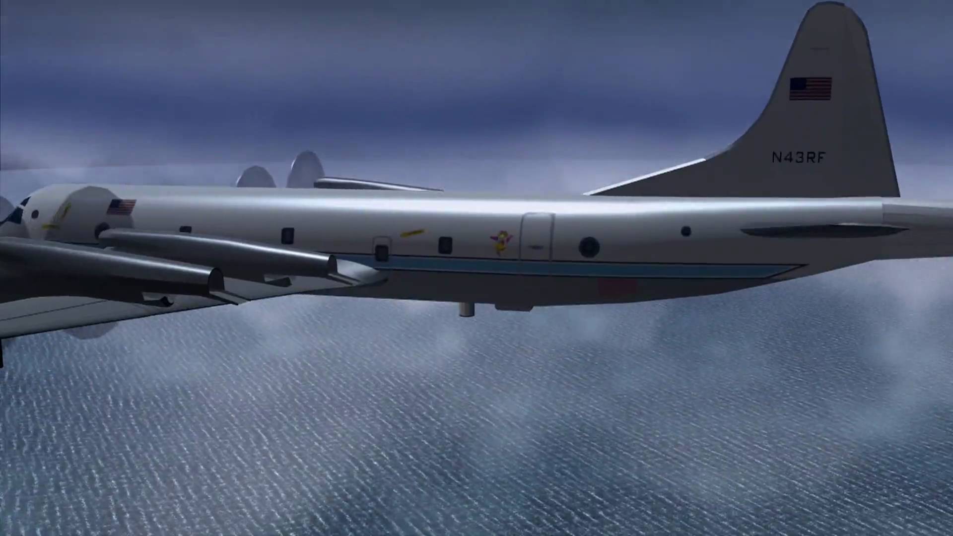 Lockheed Wp-3D Orion Wallpapers