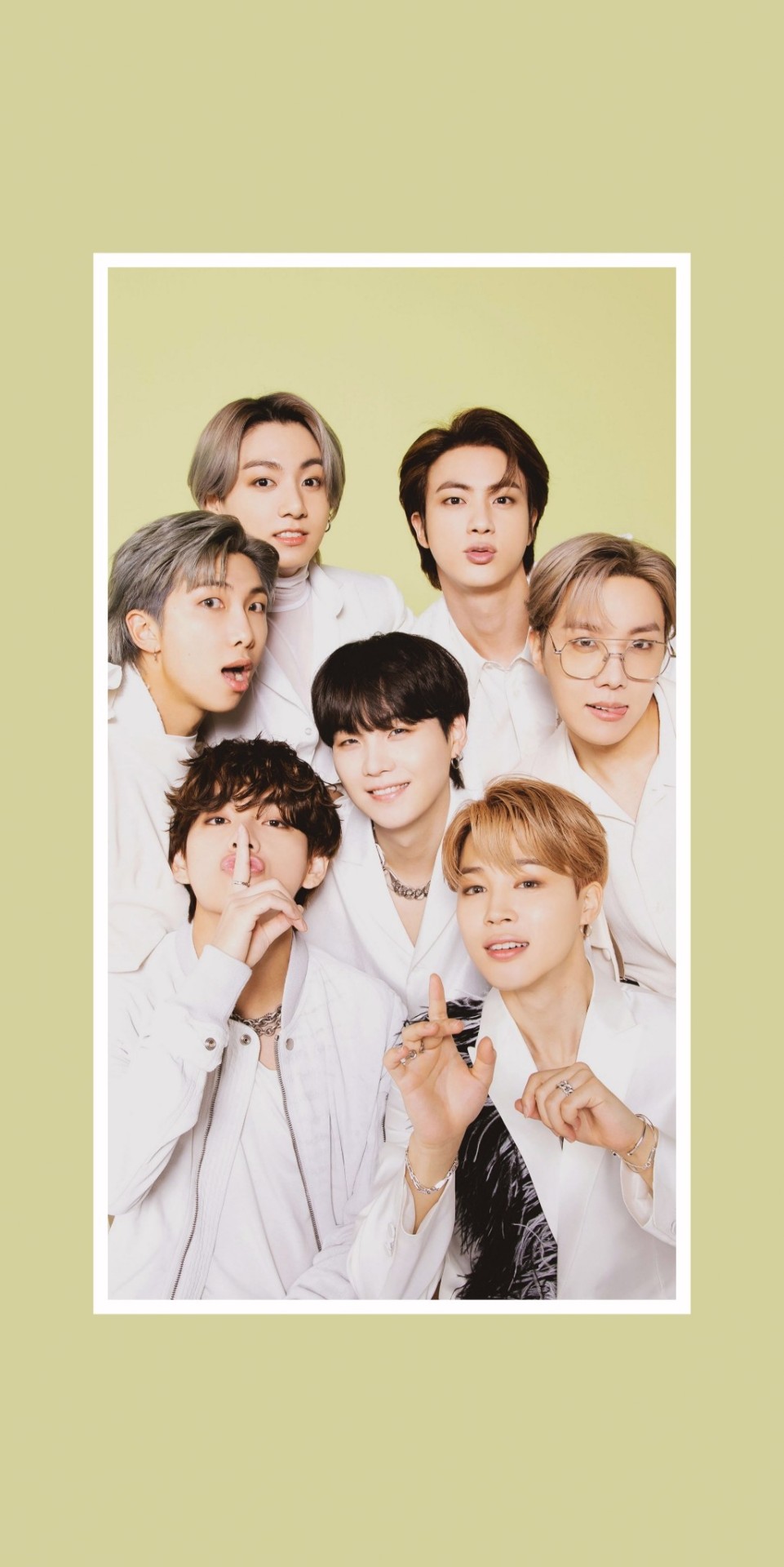 Lockscreen Bts Wallpapers